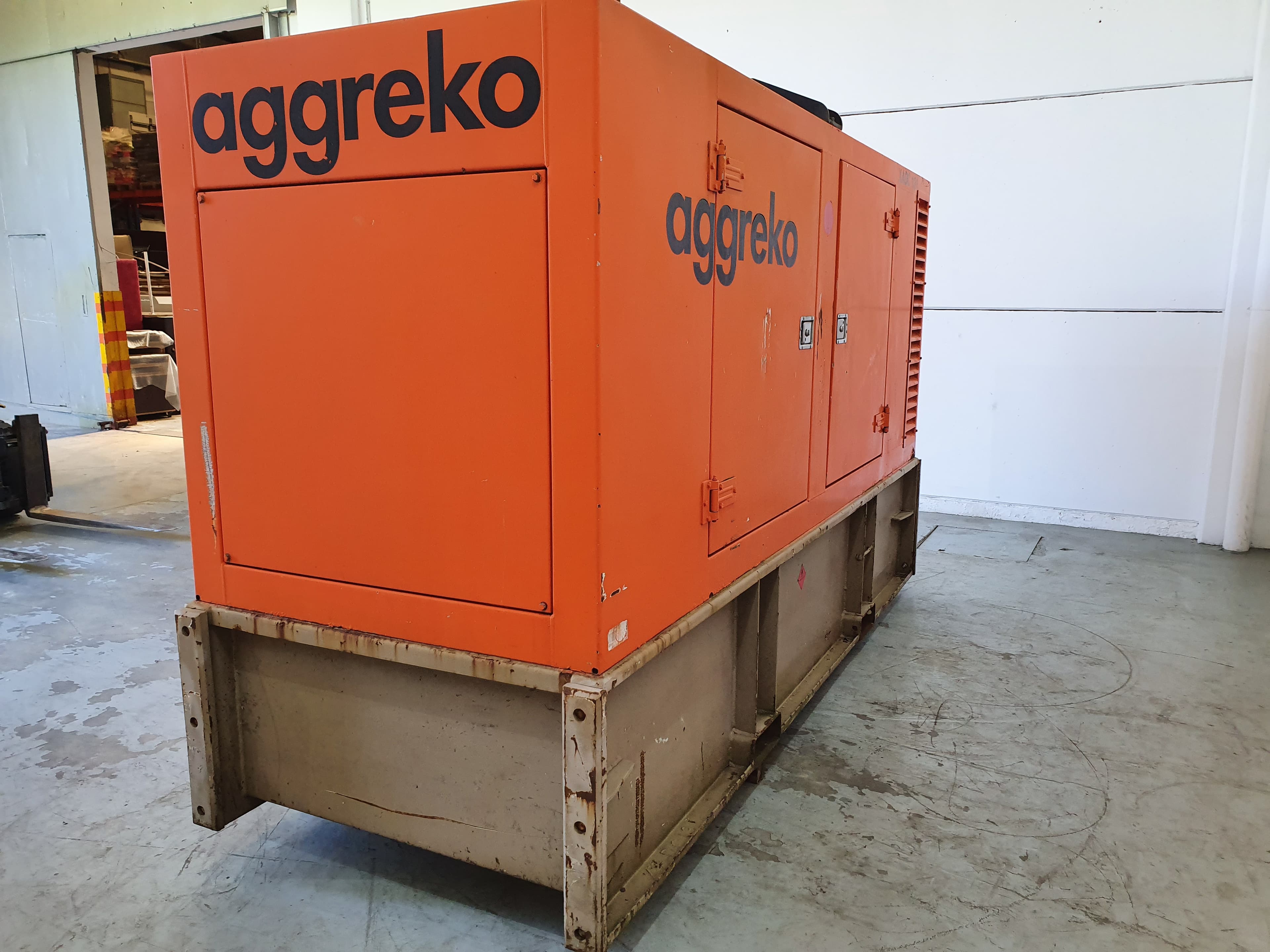 Gerador Aggreko — imagem 4