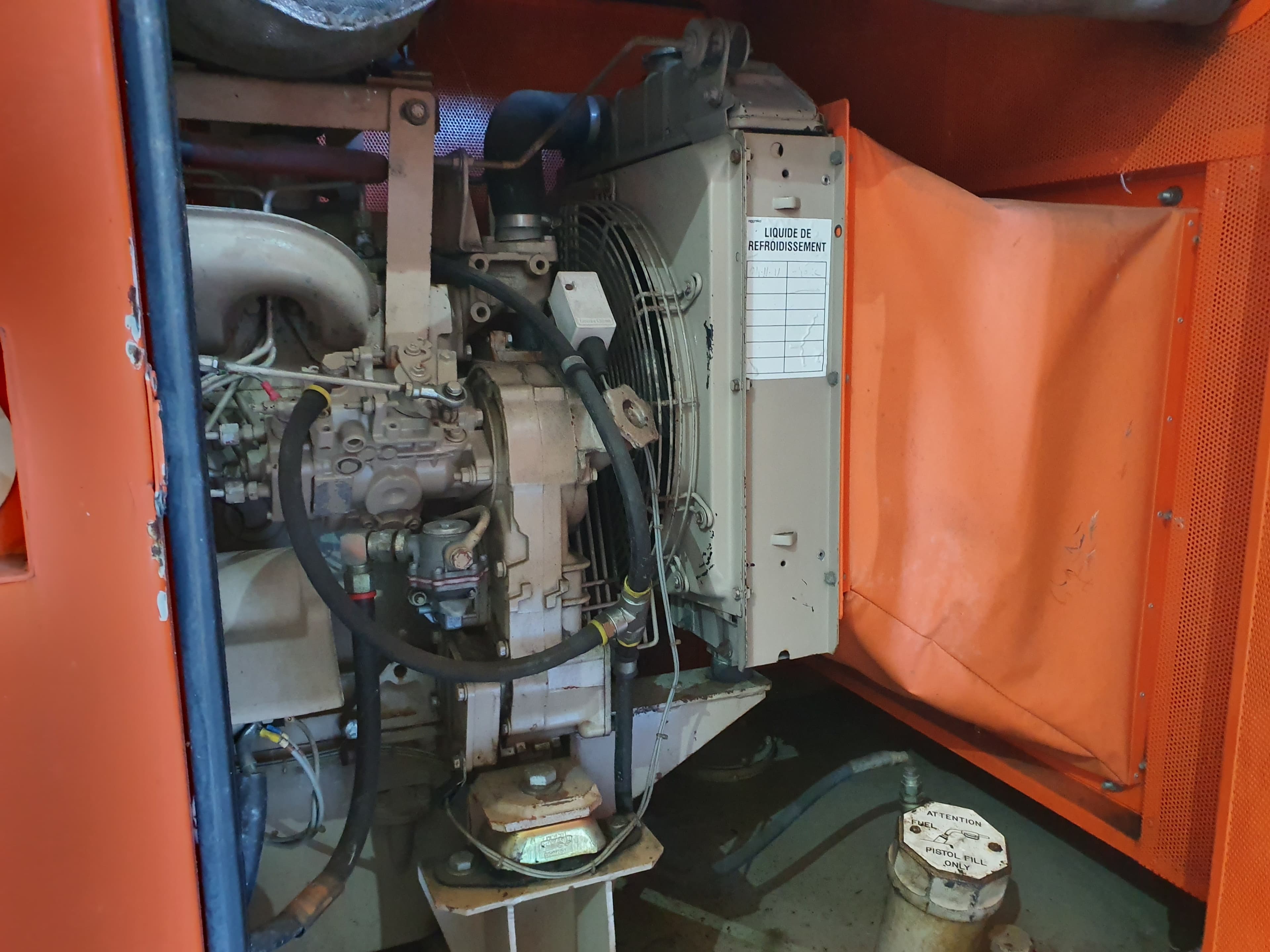 Gerador Aggreko — imagem 7