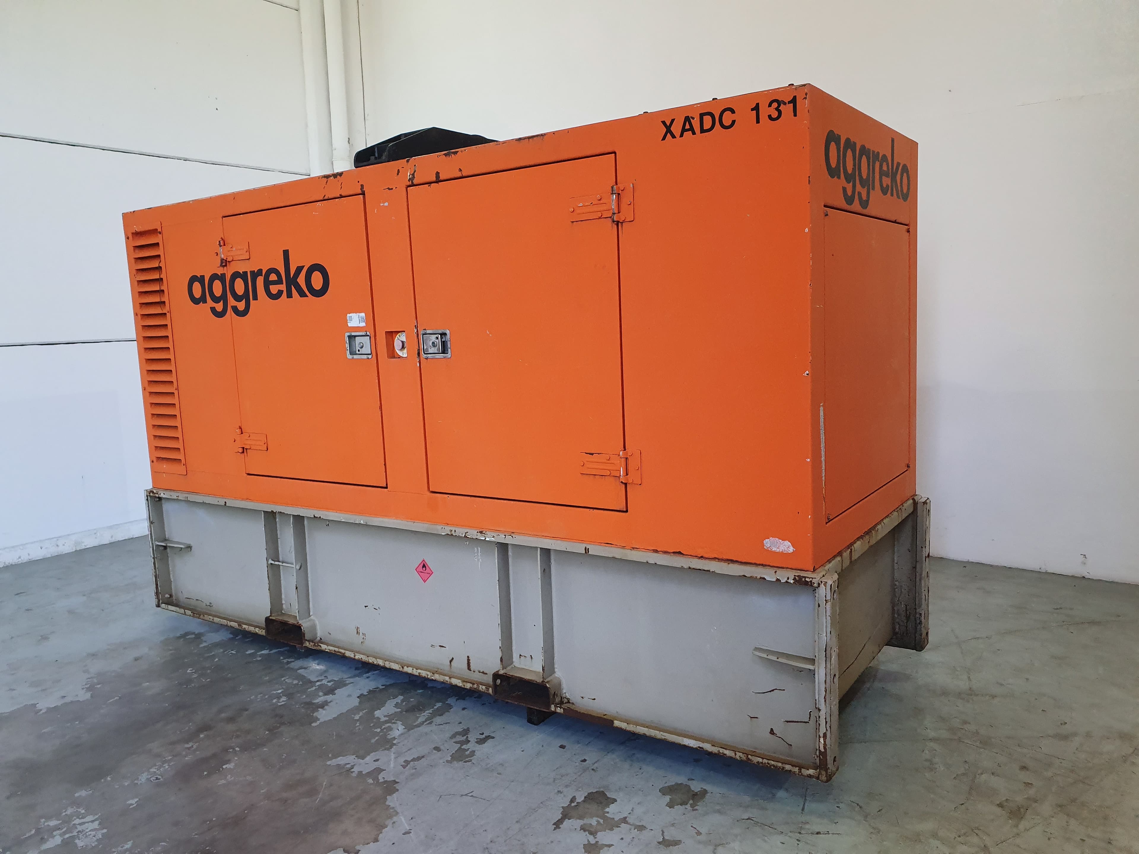 Gerador Aggreko — imagem 3