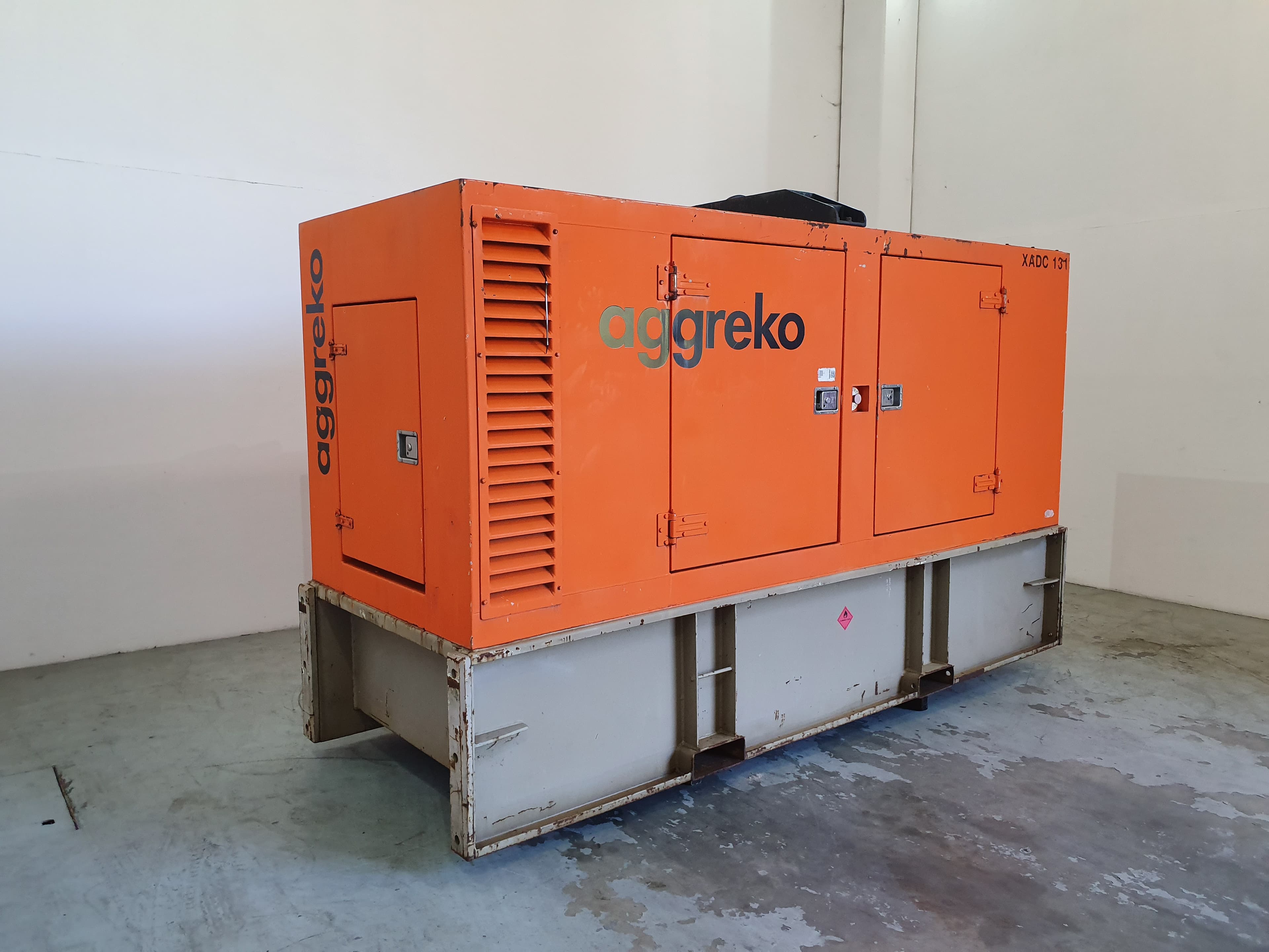 Gerador Aggreko — imagem 2