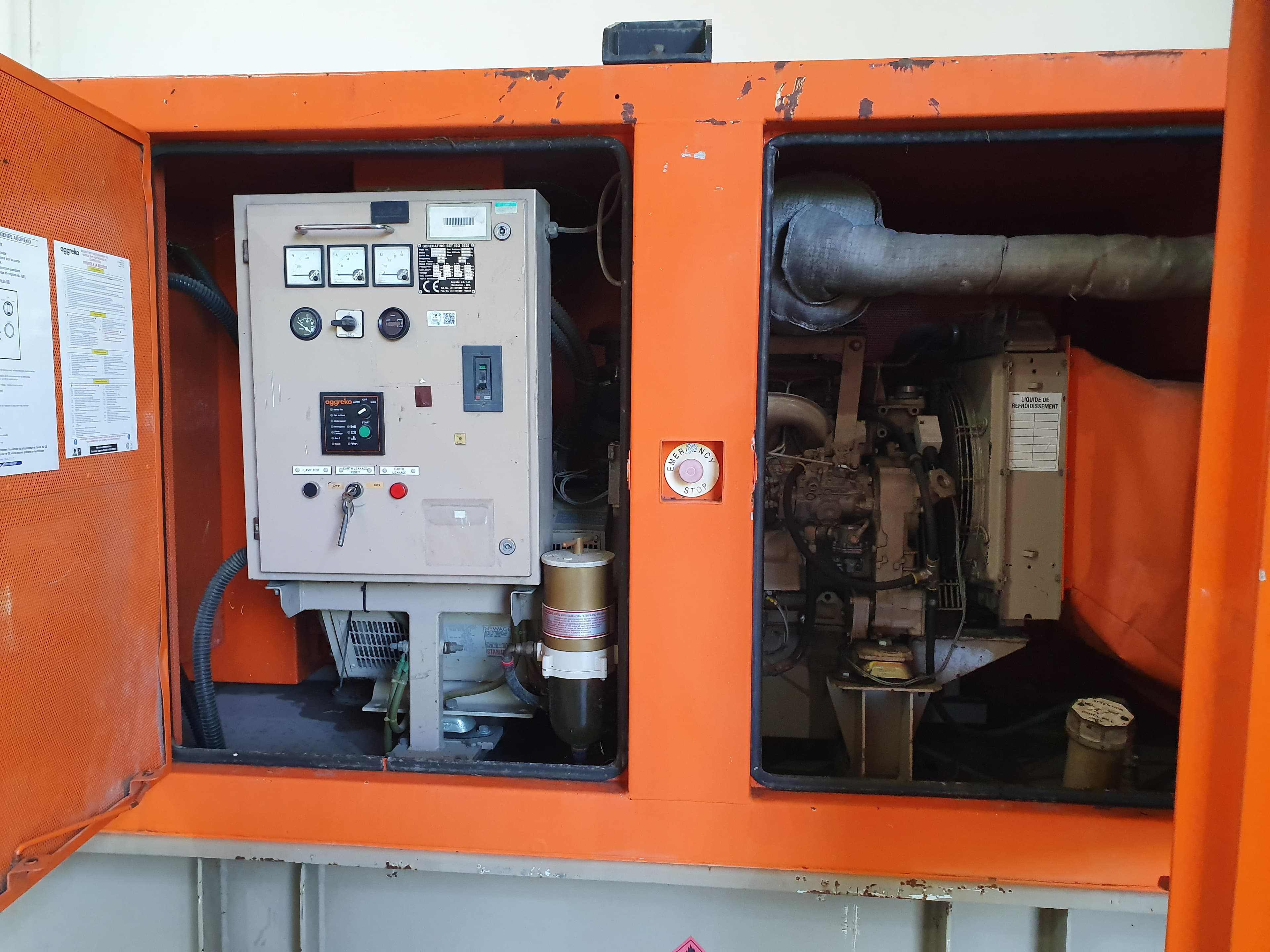 Gerador Aggreko — imagem 6