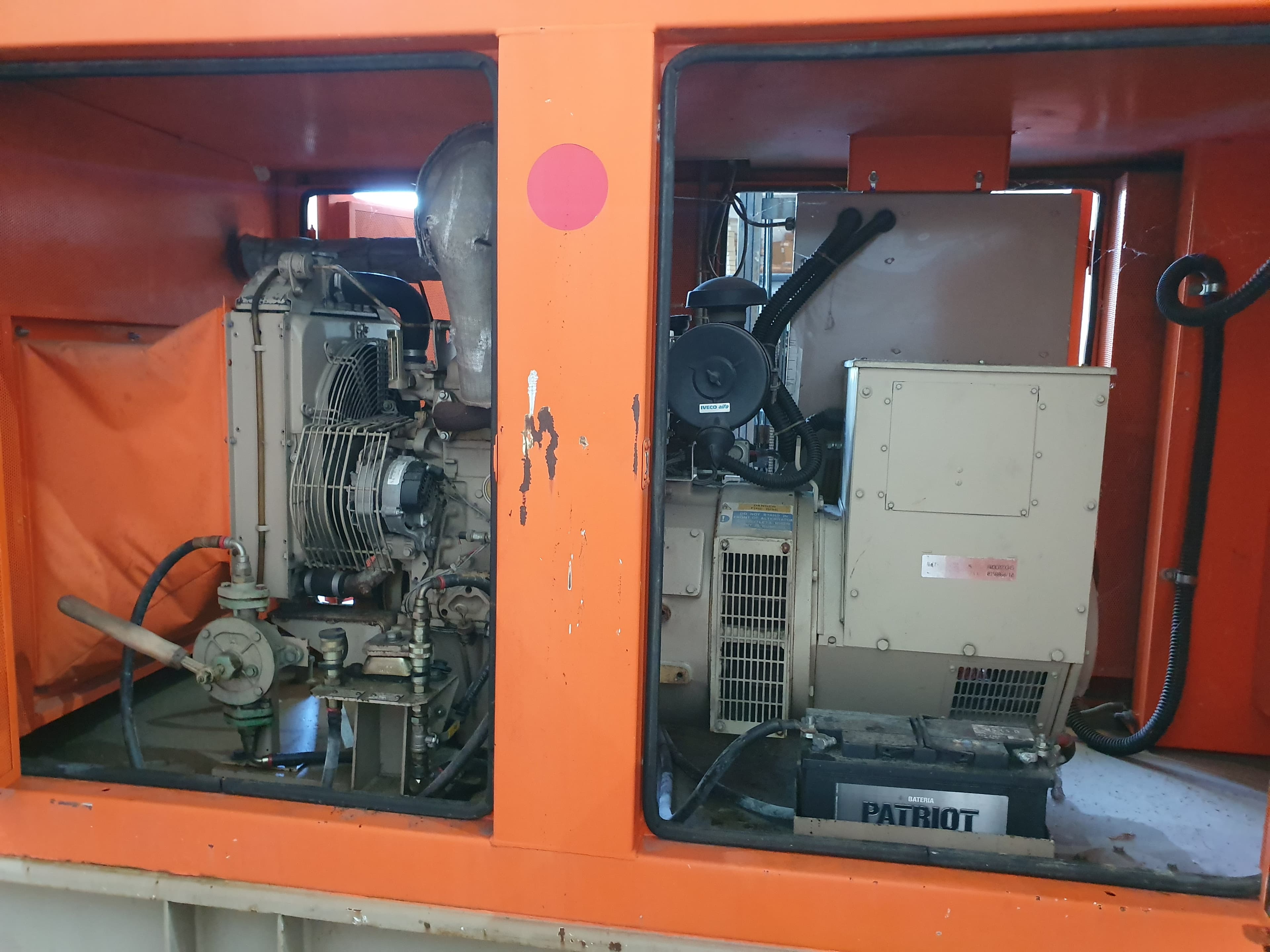 Gerador Aggreko — imagem 5