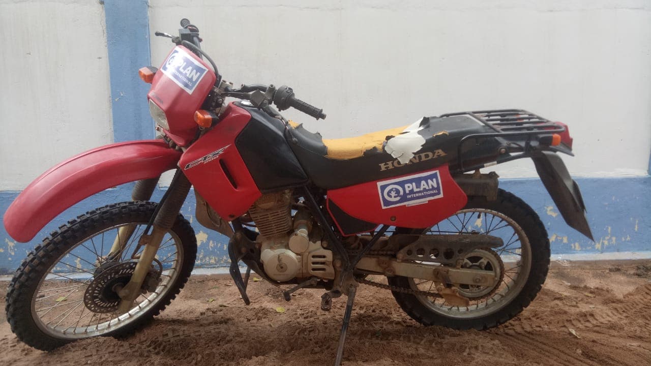 Honda XL CTX 200 — imagem 5