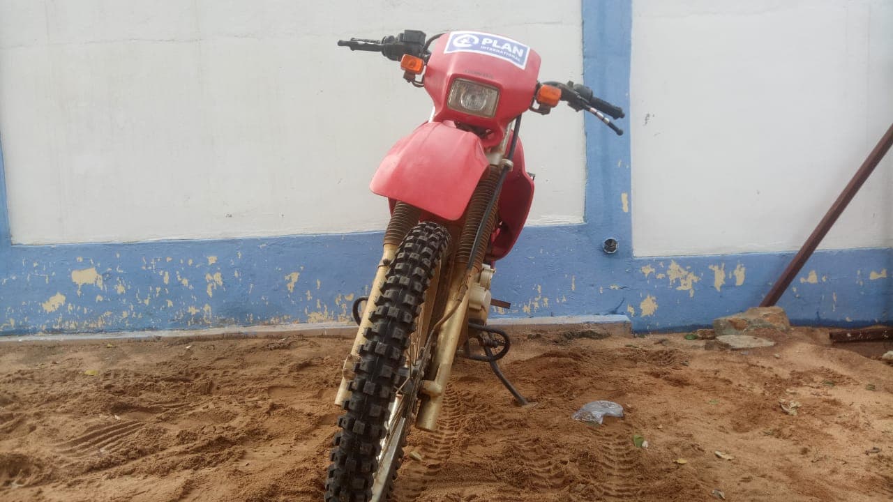 Honda XL CTX 200
