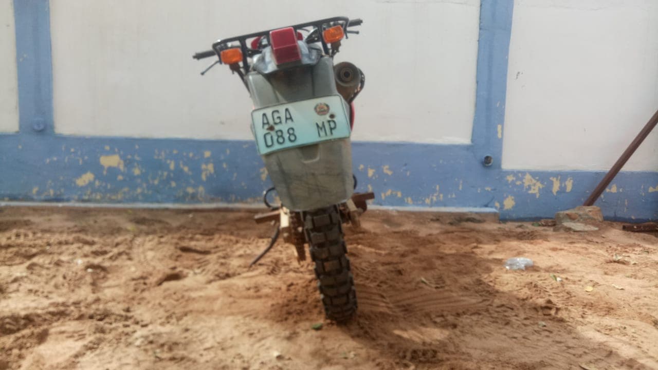 Honda XL CTX 200 — imagem 3
