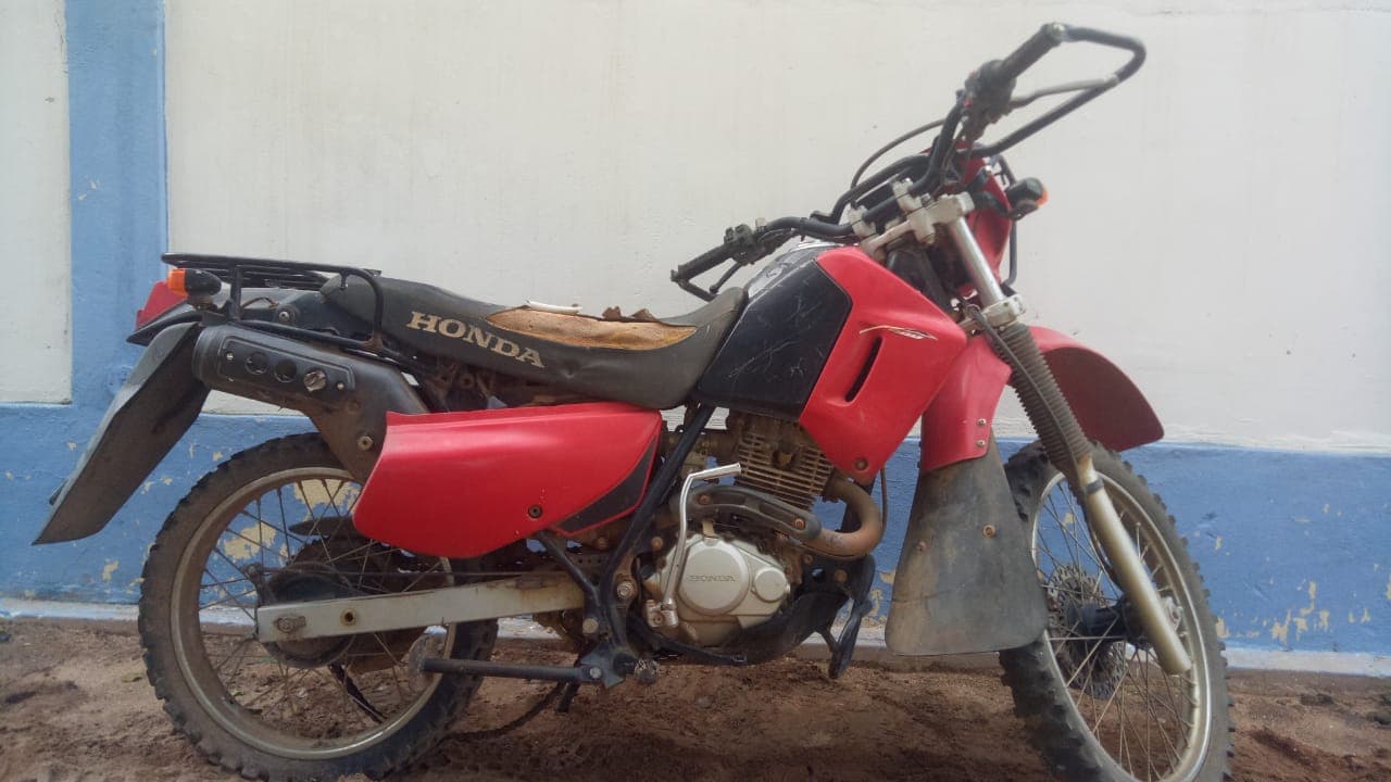 Honda XL CTX 200 — imagem 2