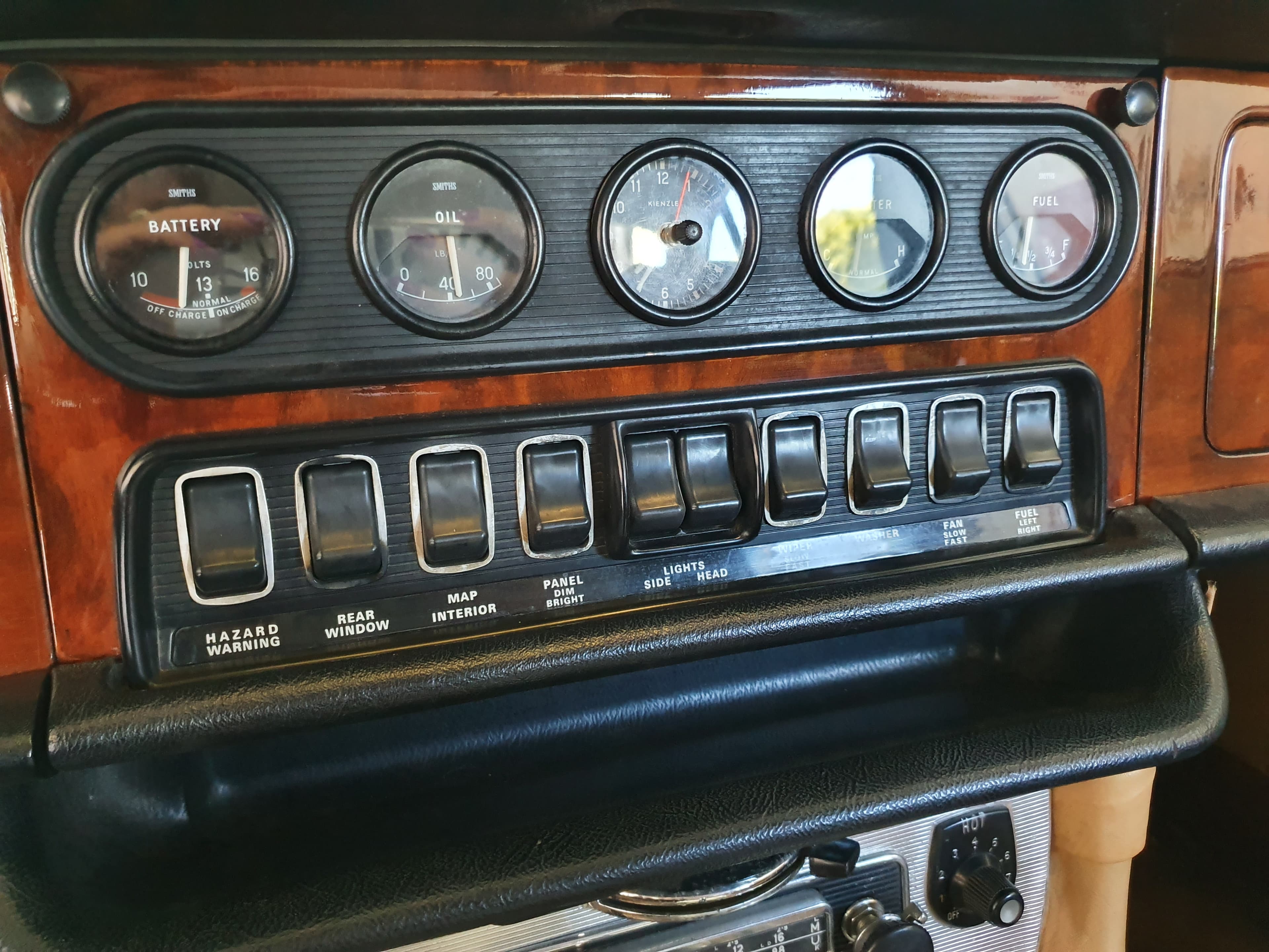 Jaguar XJ6 · Ano 1970 — imagem 33