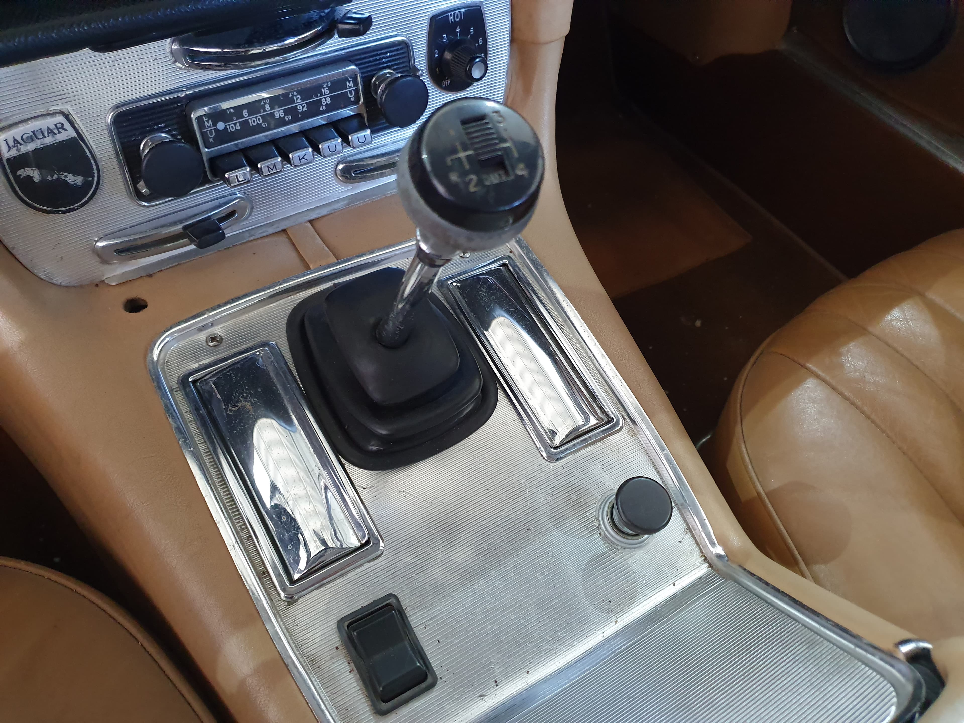 Jaguar XJ6 · Ano 1970 — imagem 36