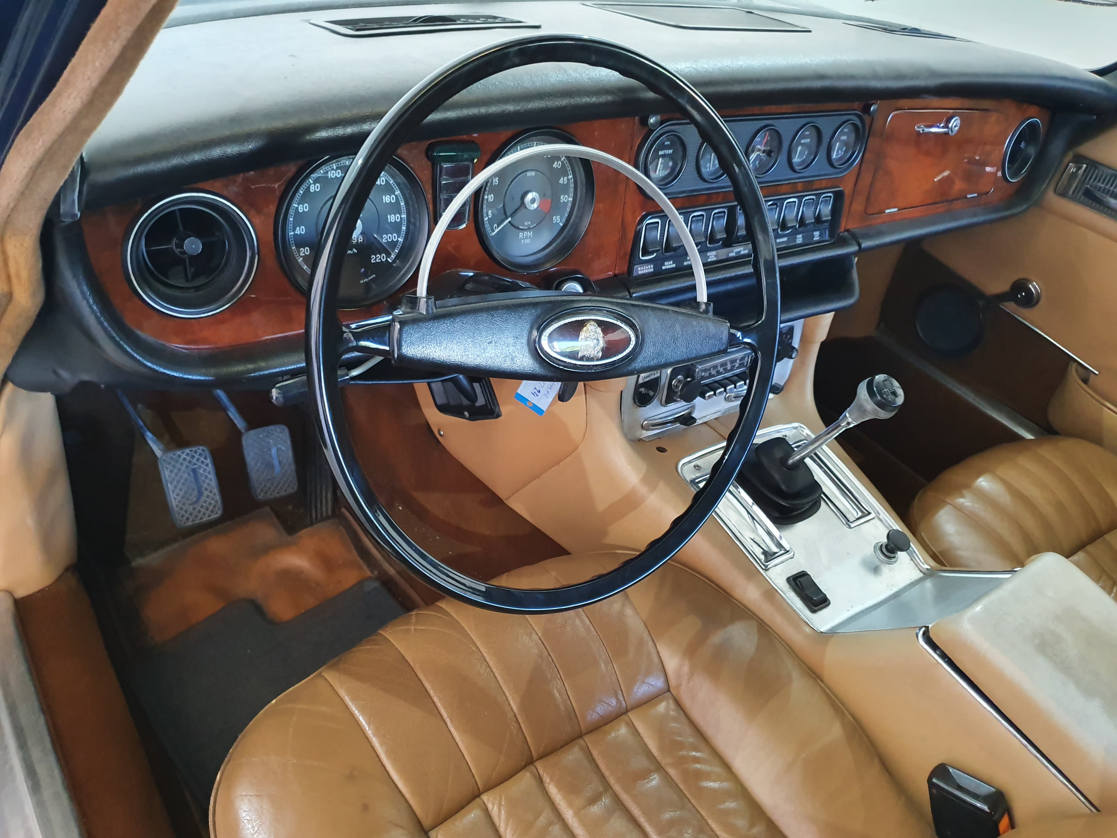 Jaguar XJ6 · Ano 1970 — imagem 31