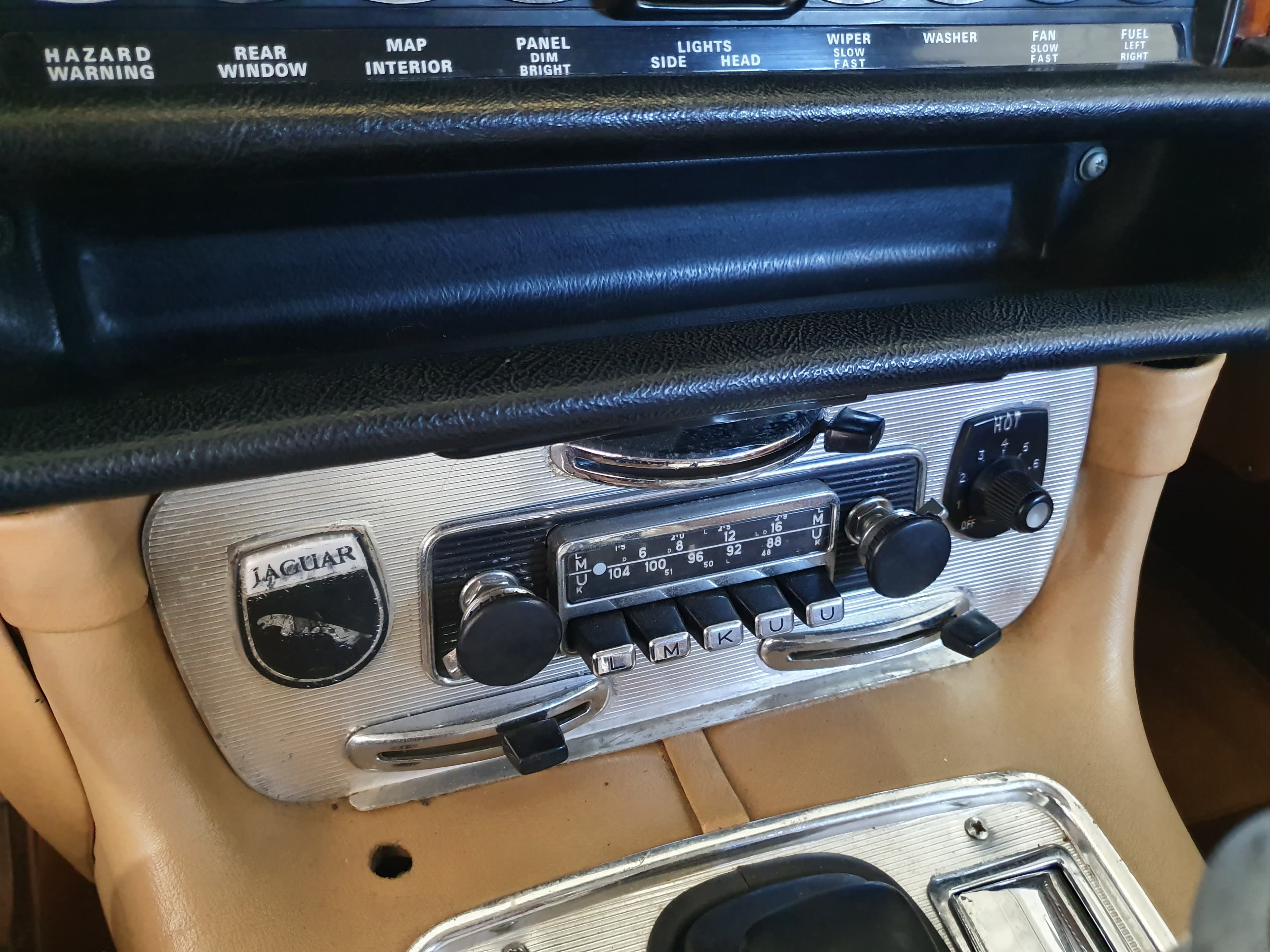 Jaguar XJ6 · Ano 1970 — imagem 35