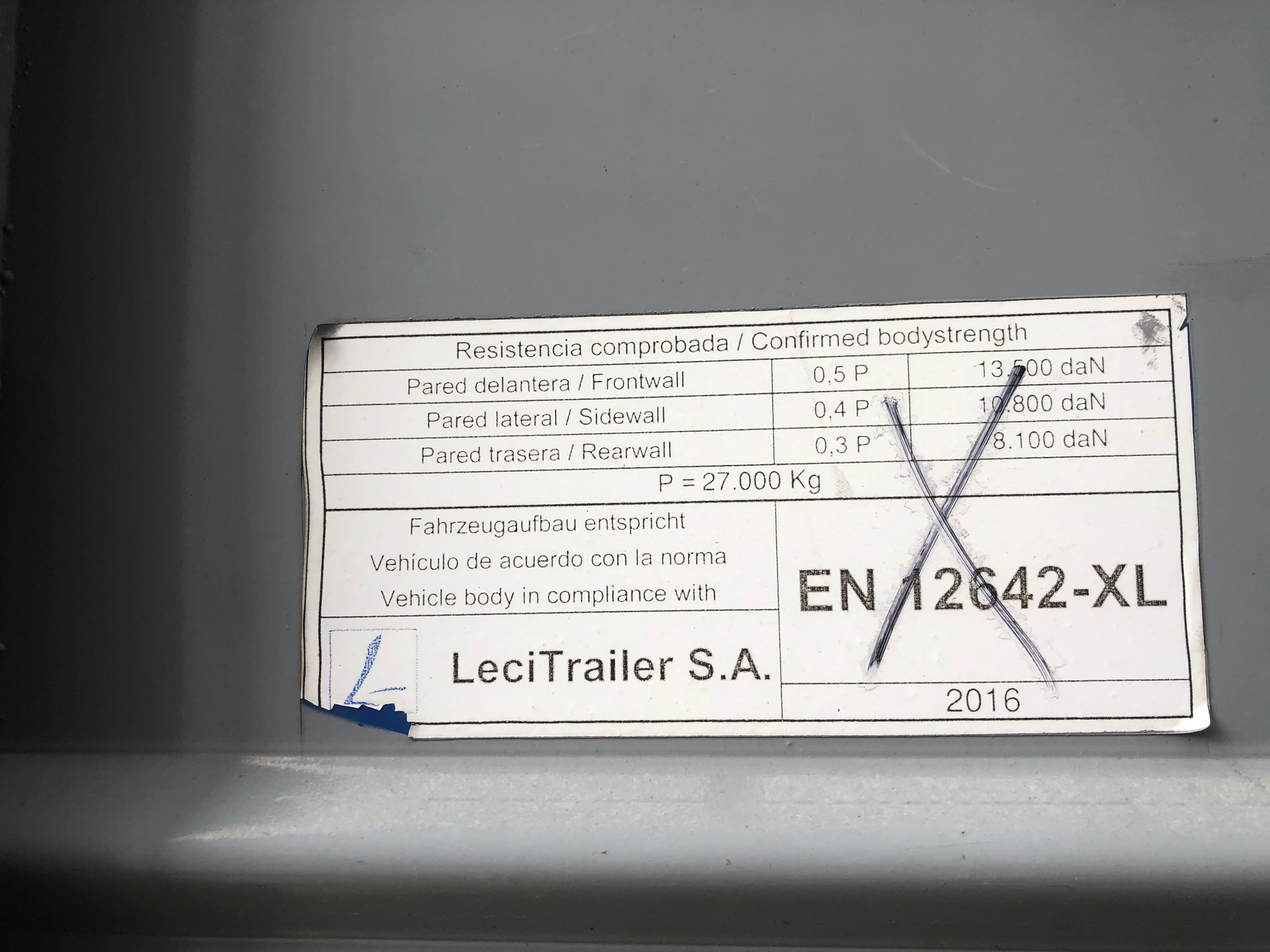 Lecitrailer 3E20 · Ano 2016 — imagem 12