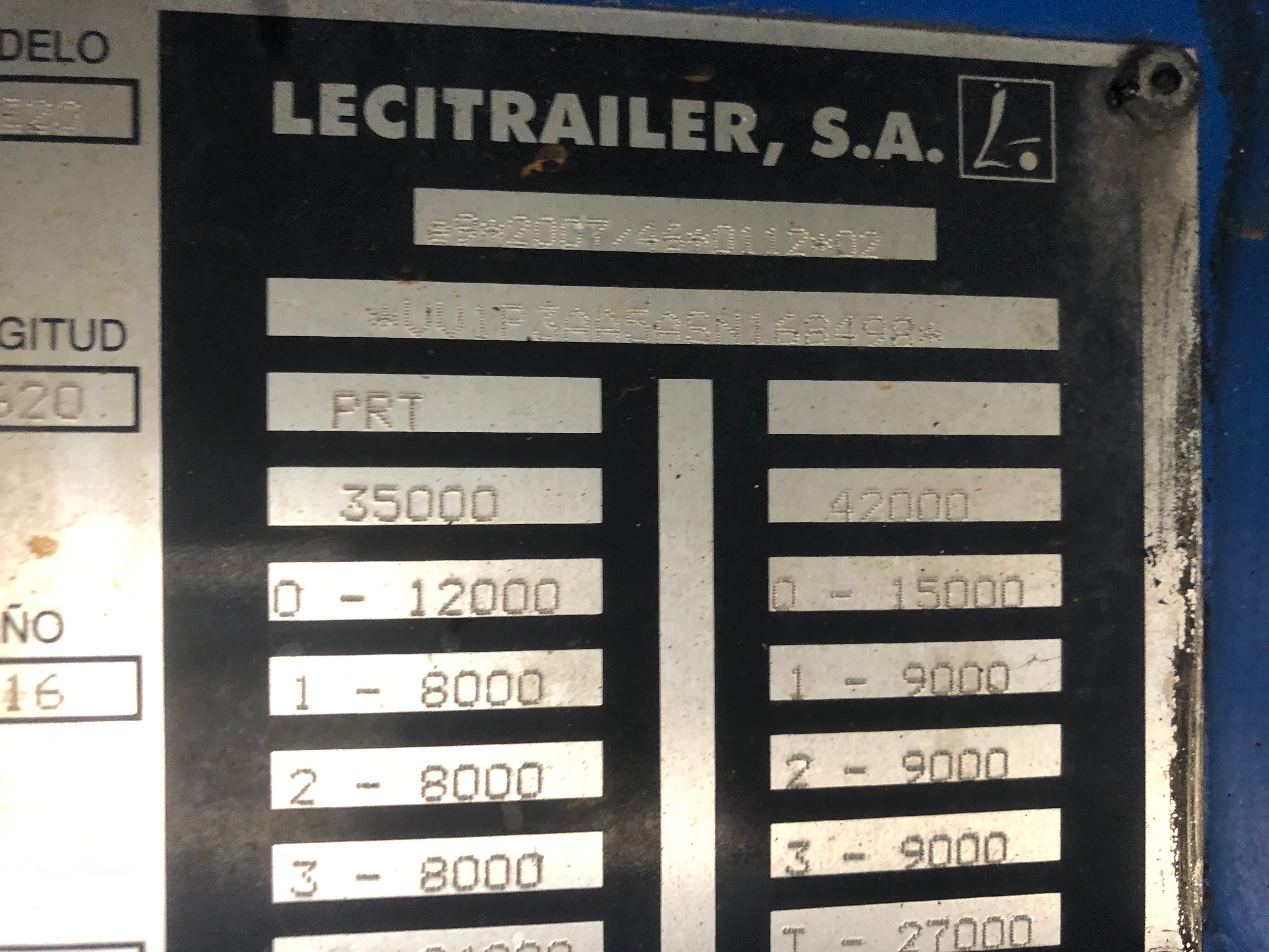 Lecitrailer 3E20 · Ano 2016 — imagen 10