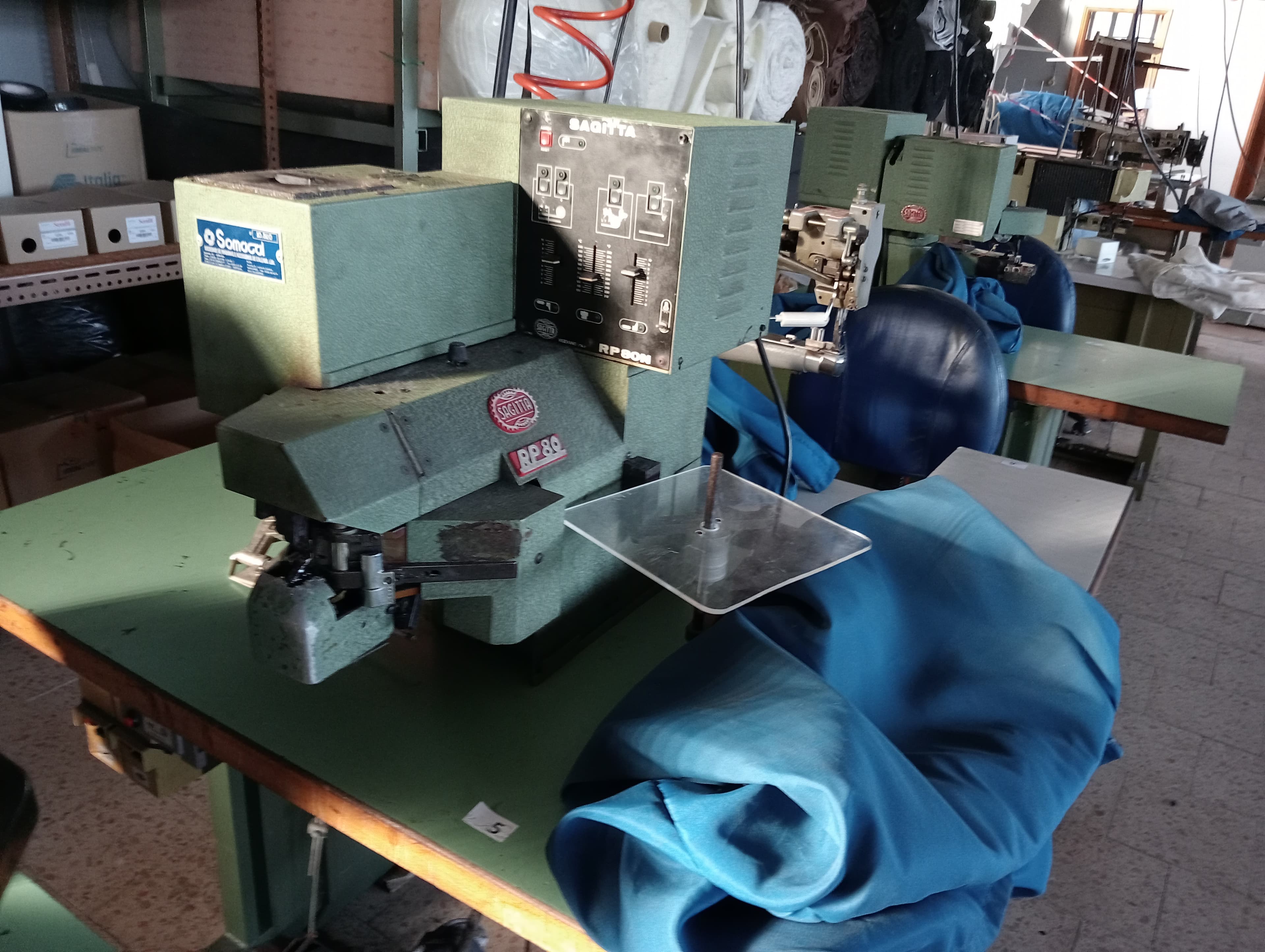 Máquinas de Orlar + Máquina de Braço — imagem 8