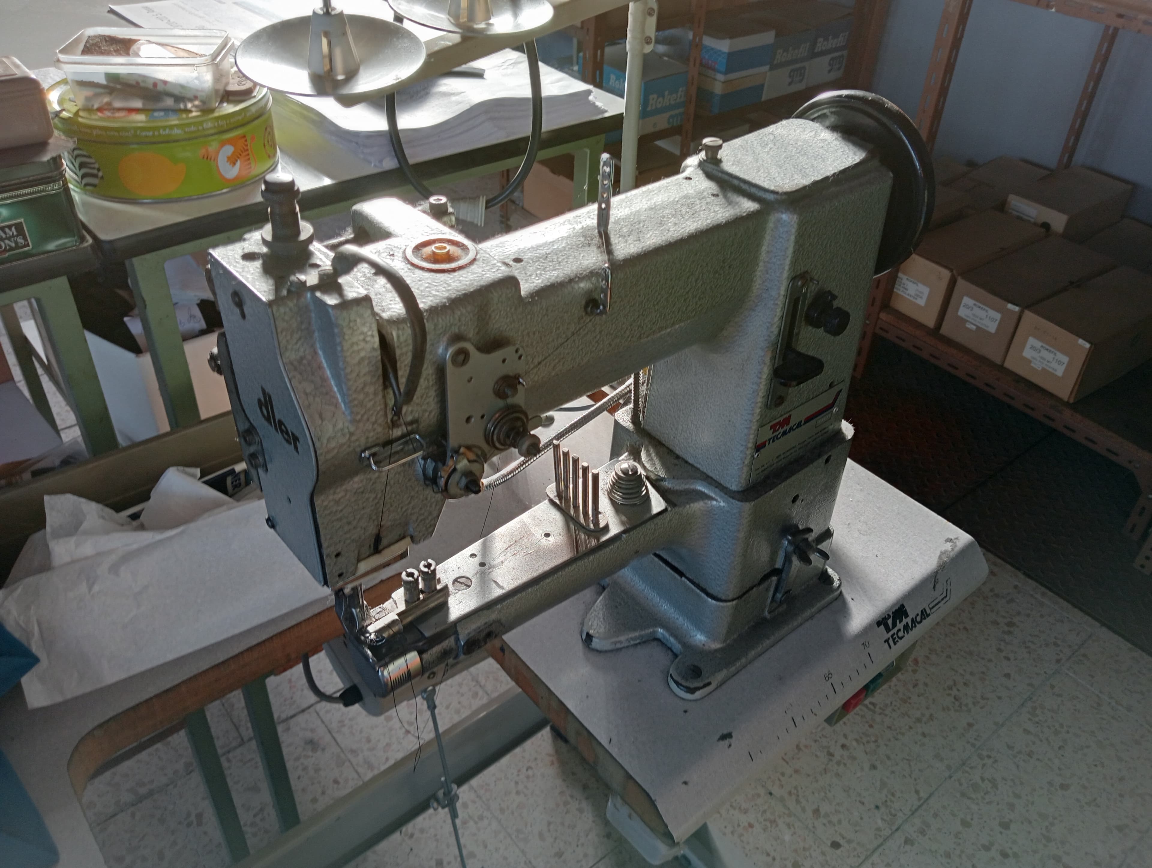 Máquinas de Orlar + Máquina de Braço — imagem 4