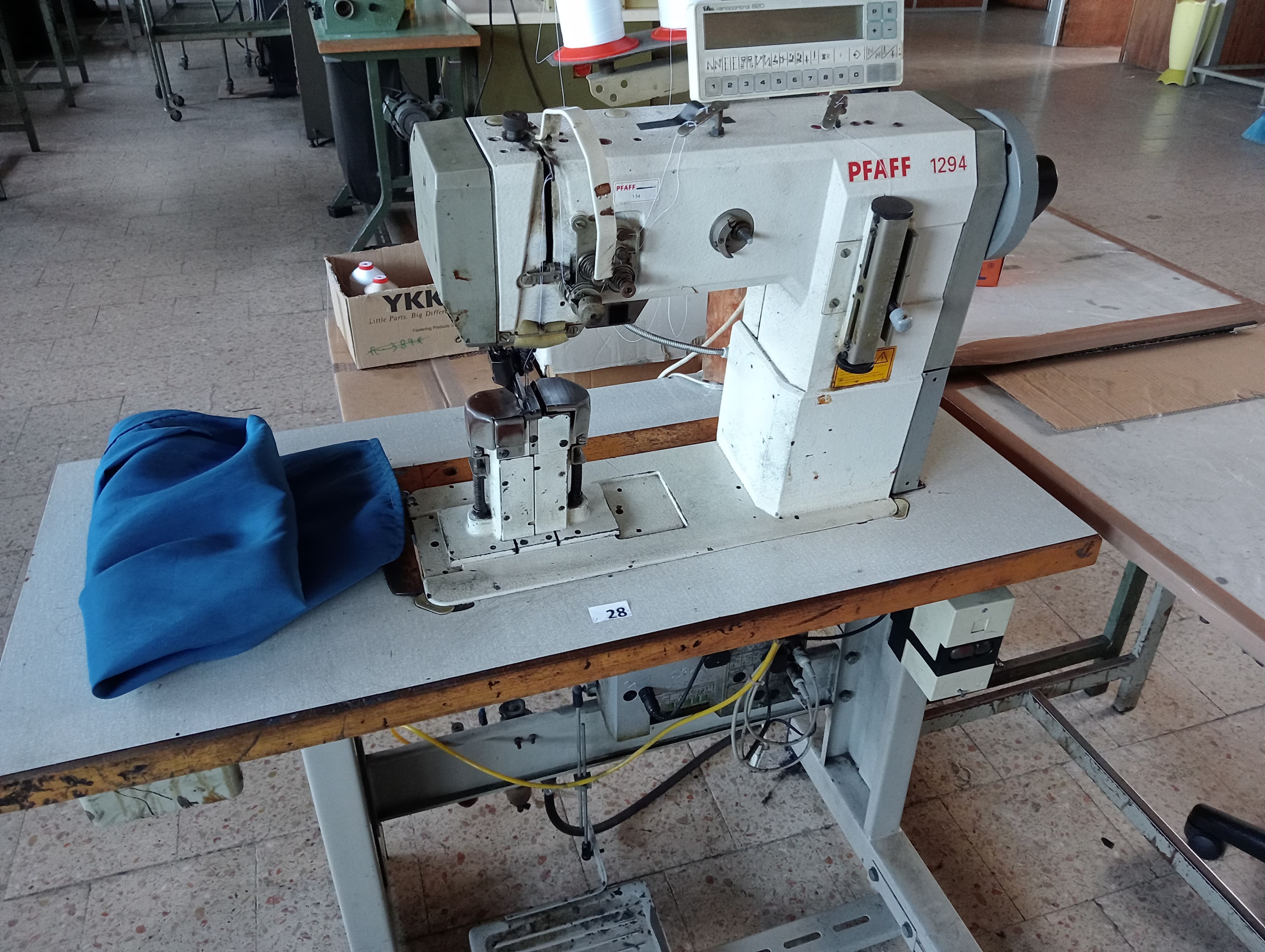 High Column Machines · Face Machine — image 11