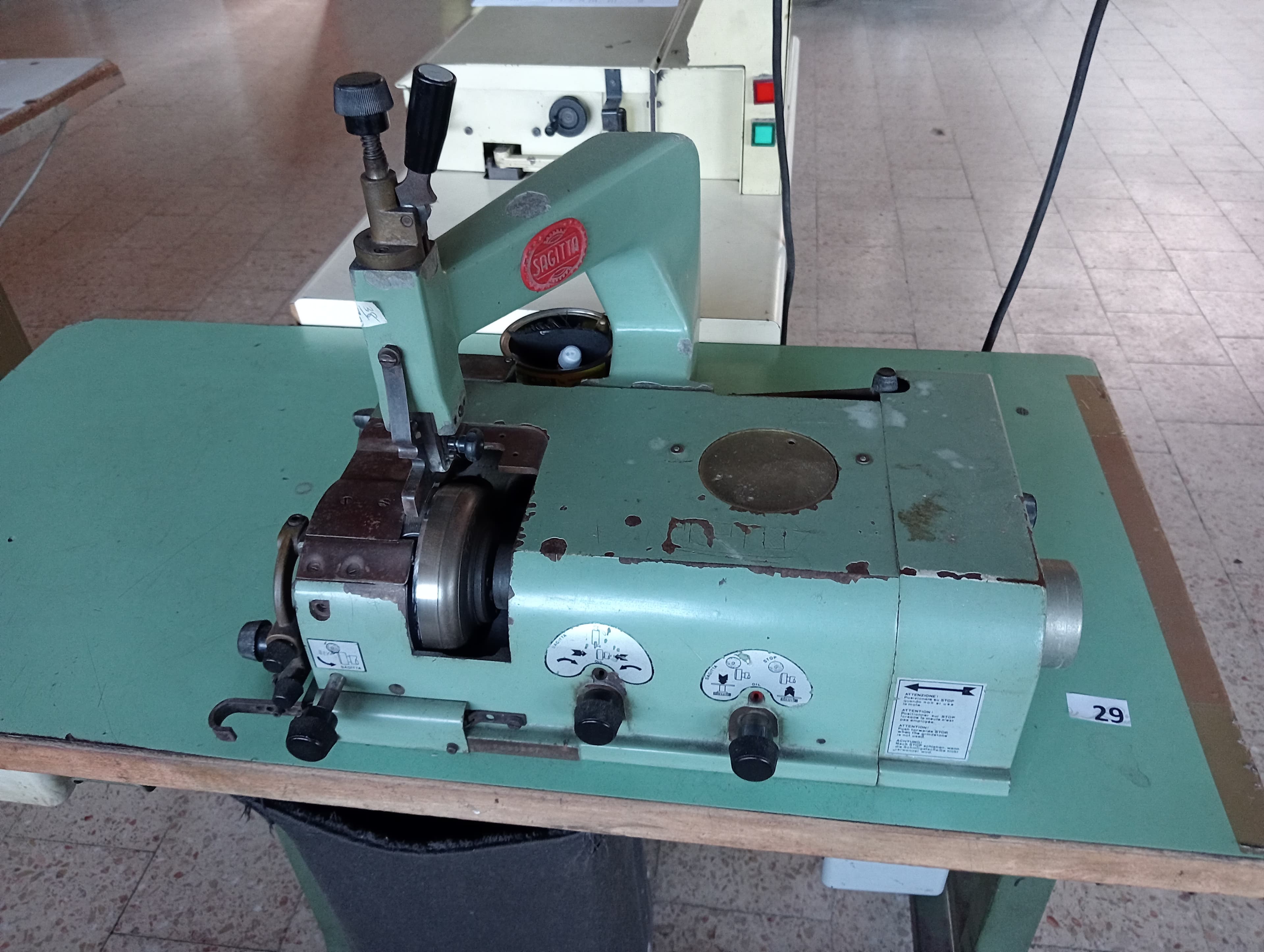 High Column Machines · Face Machine — image 13