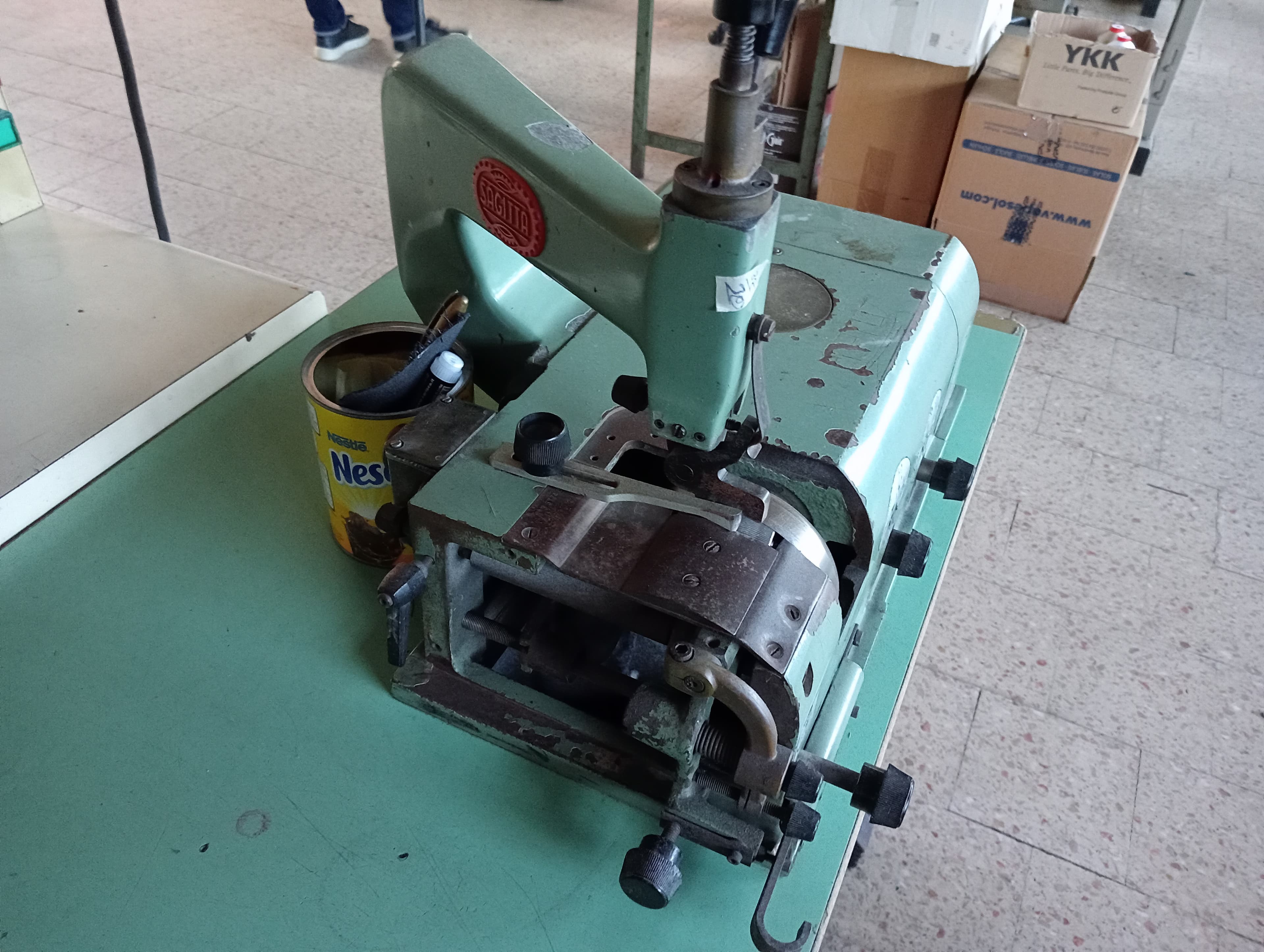 High Column Machines · Face Machine — image 15