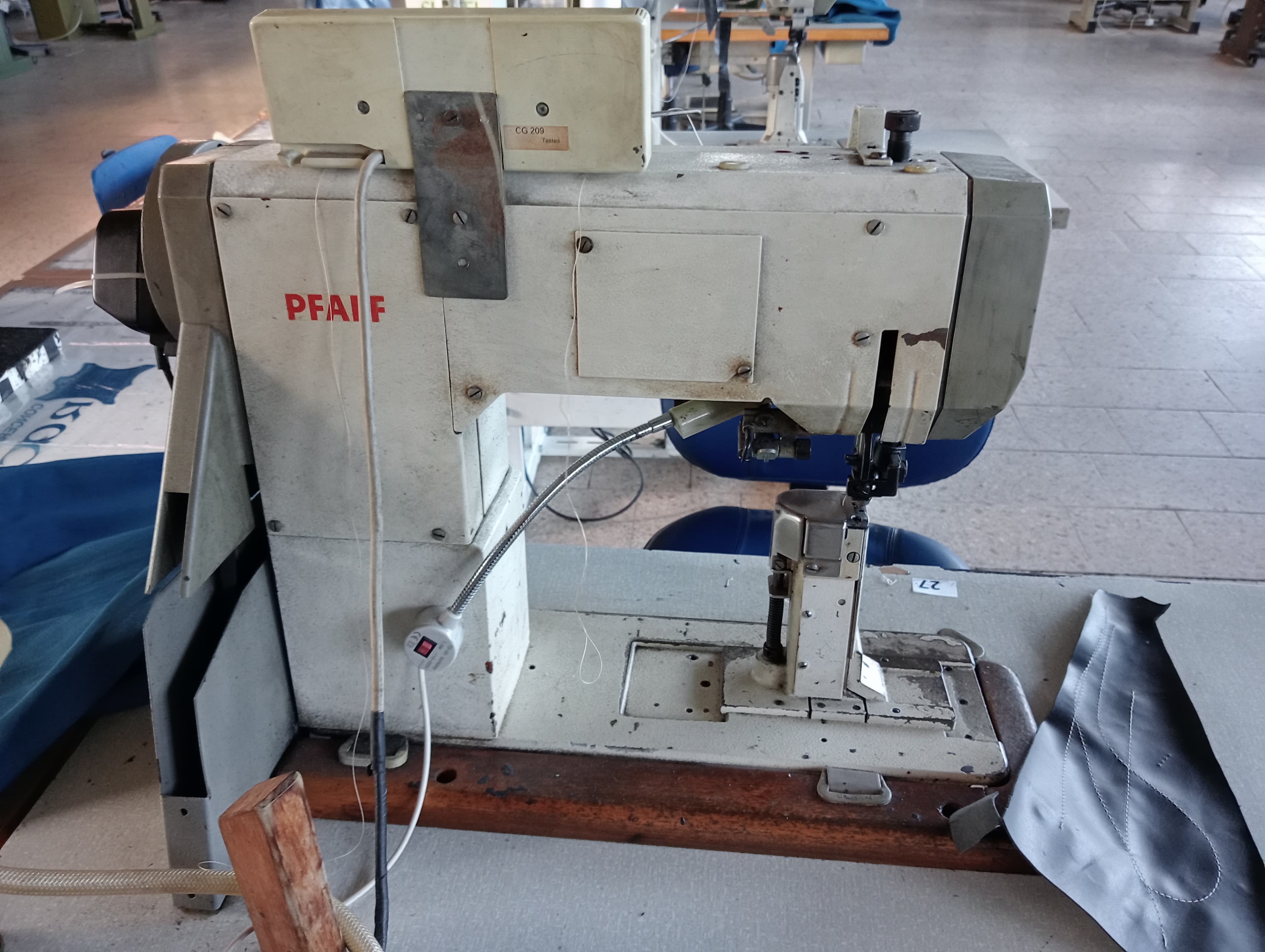 High Column Machines · Face Machine — image 8