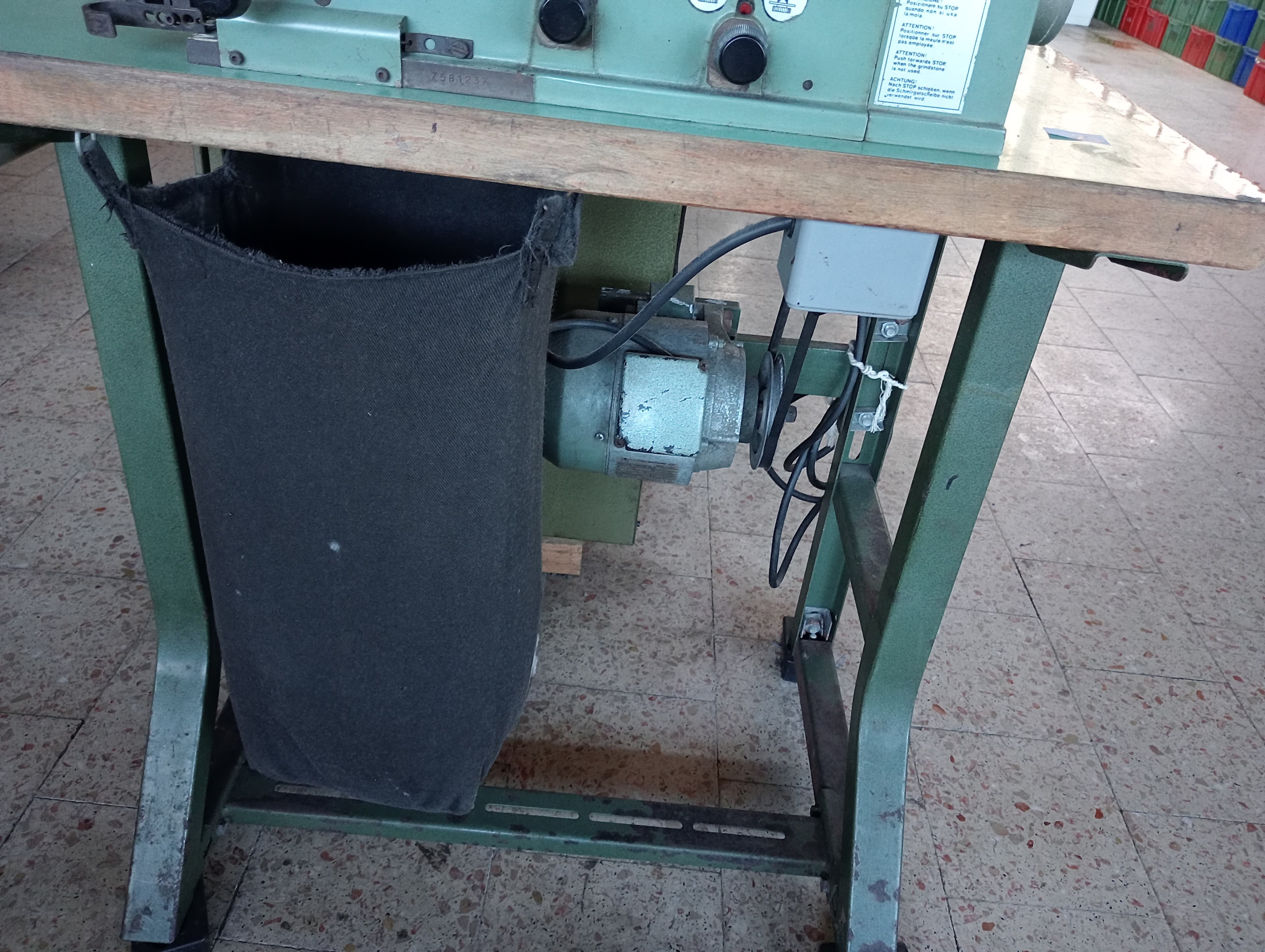 High Column Machines · Face Machine — image 14