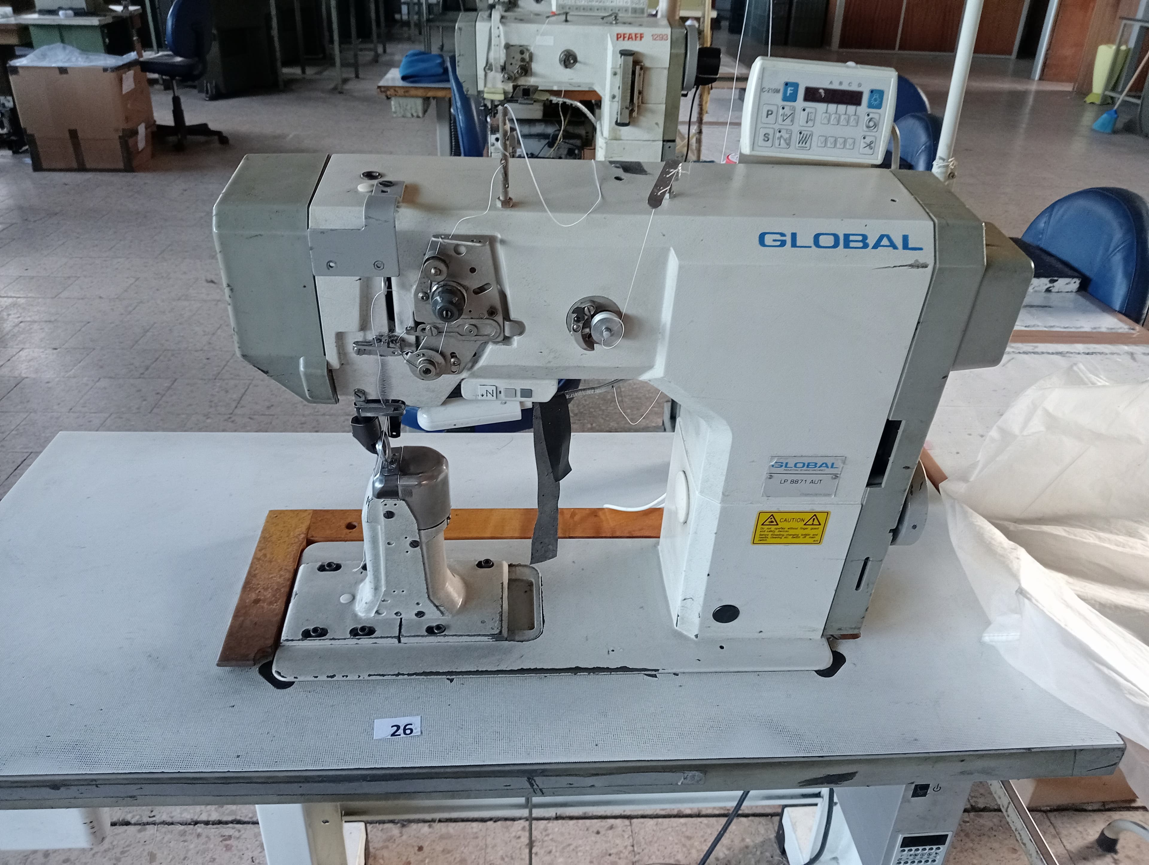 High Column Machines · Face Machine — image 2