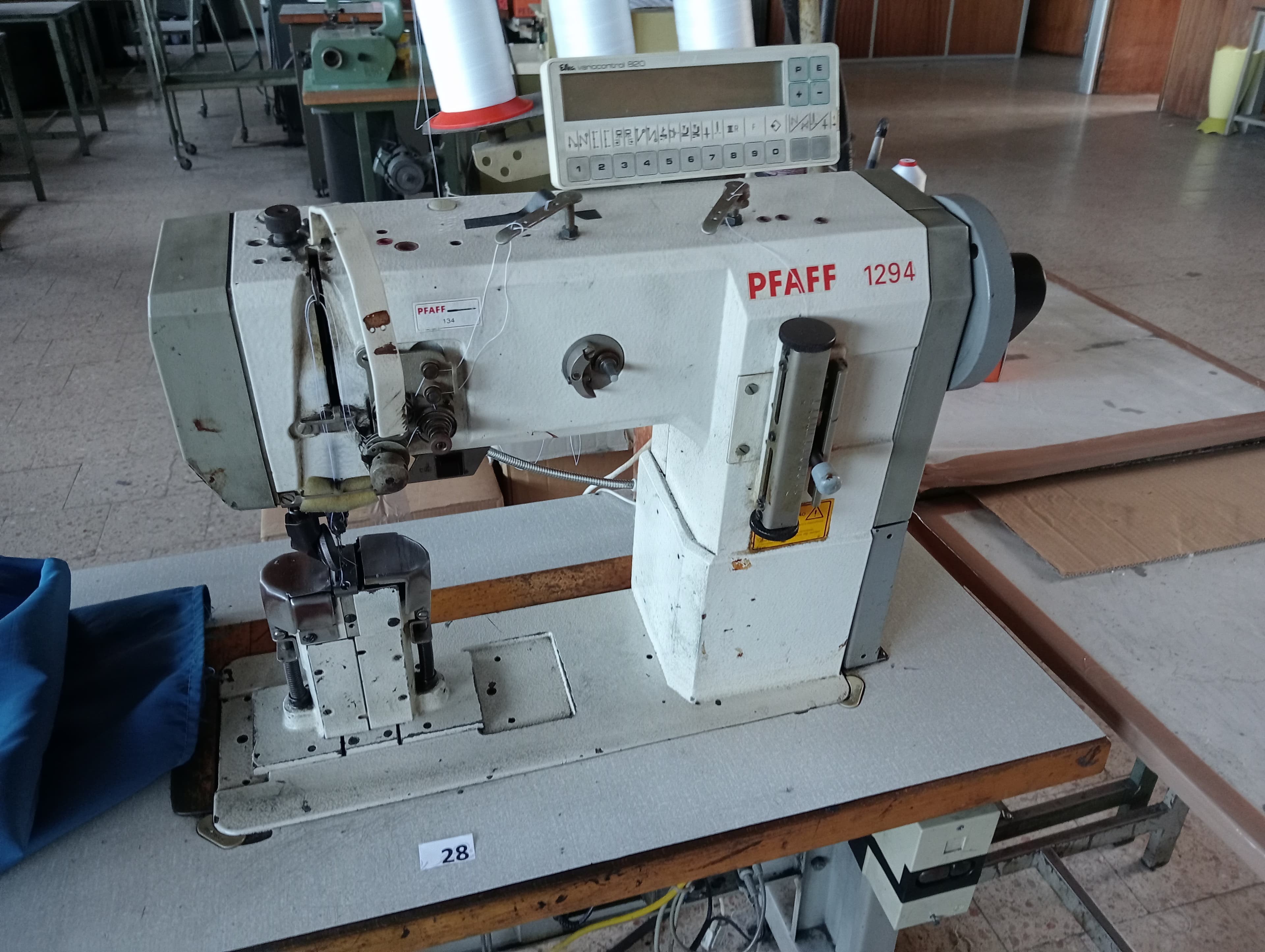 High Column Machines · Face Machine — image 9