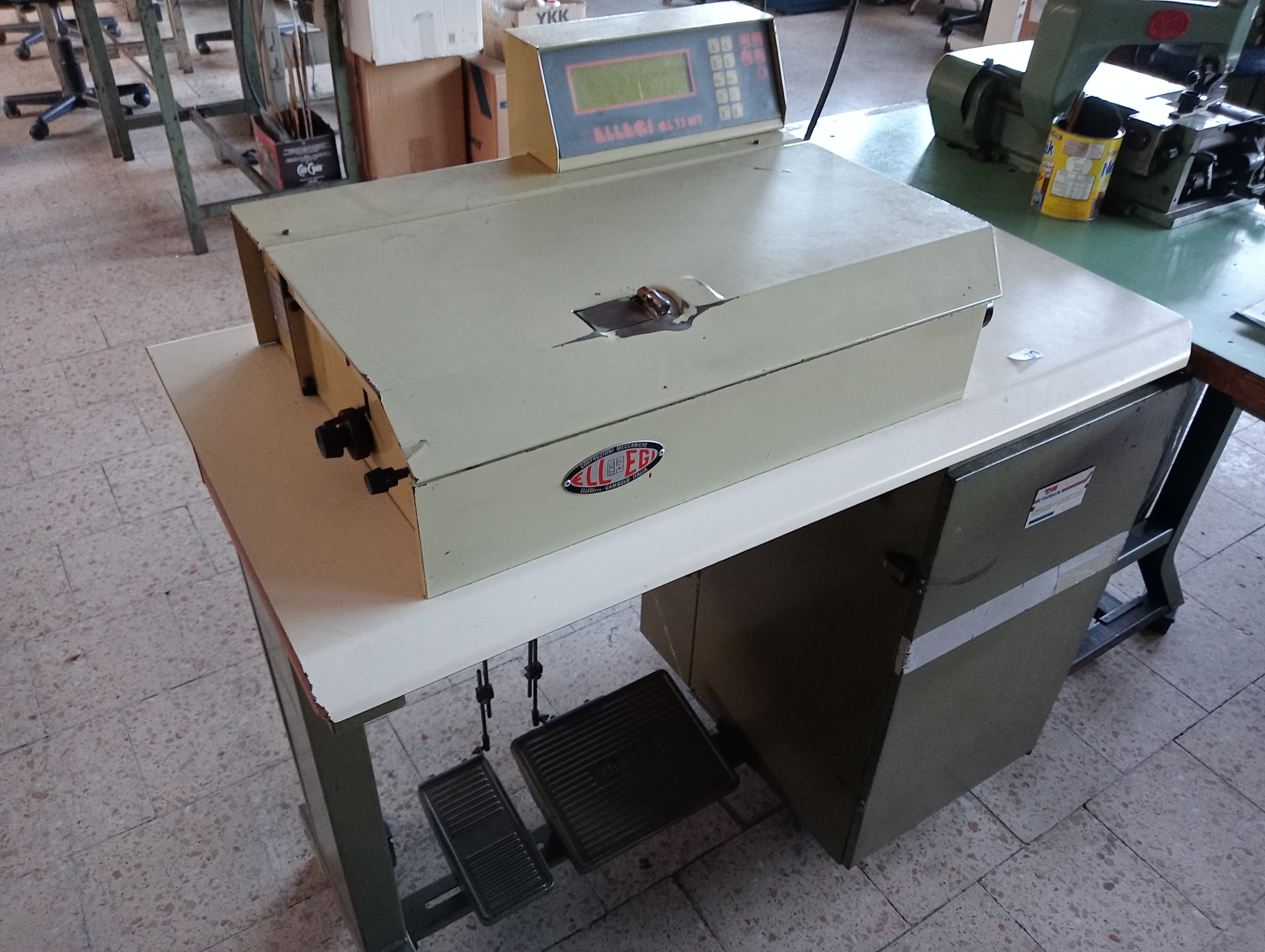 Máquinas de Facear · Máquina de Timbrar · Máquina de equalizar — imagen 1