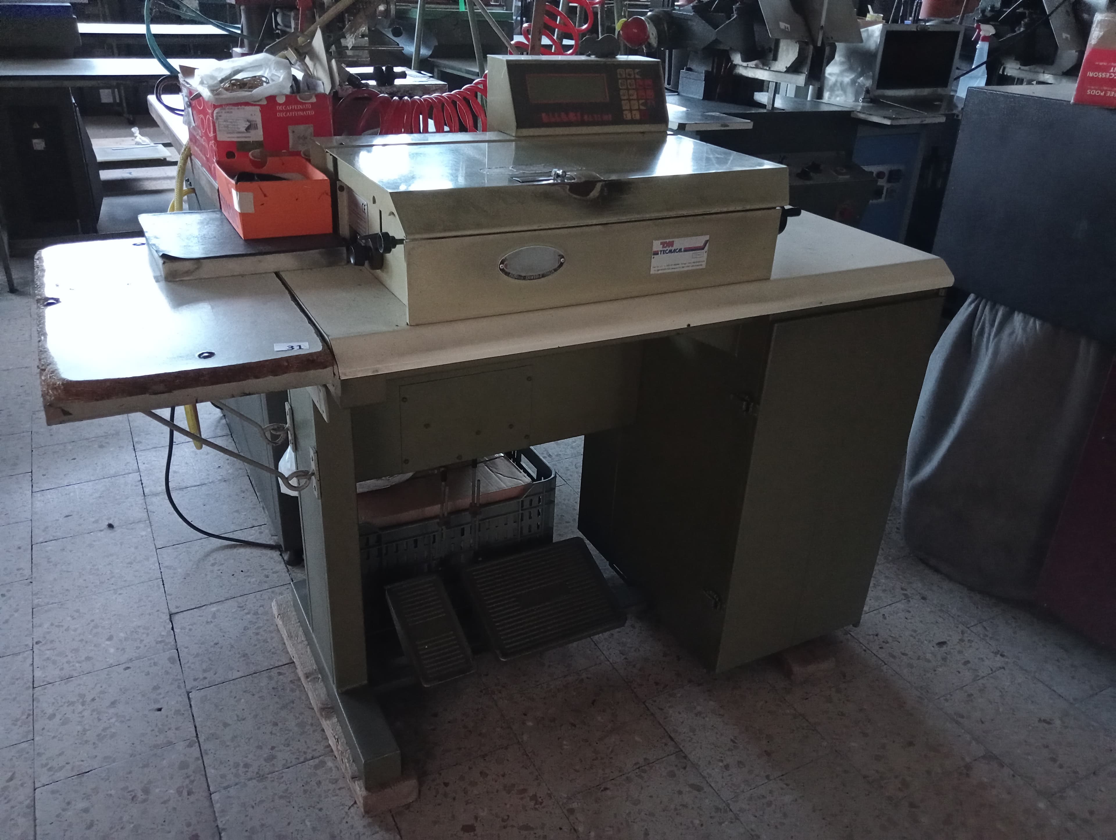 Máquinas de Facear · Máquina de Timbrar · Máquina de equalizar — imagen 6