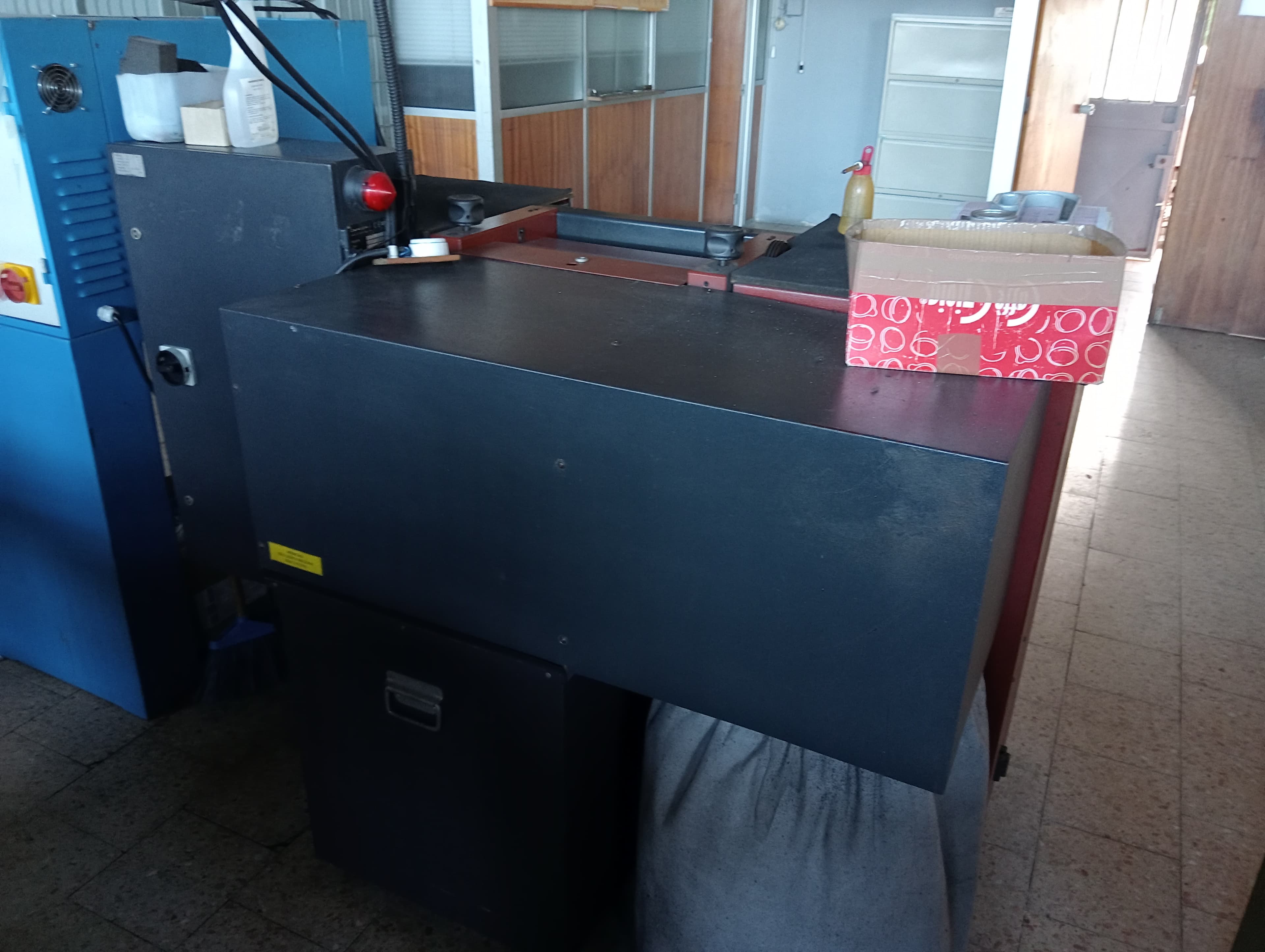 Máquinas de Facear · Máquina de Timbrar · Máquina de equalizar — imagen 17