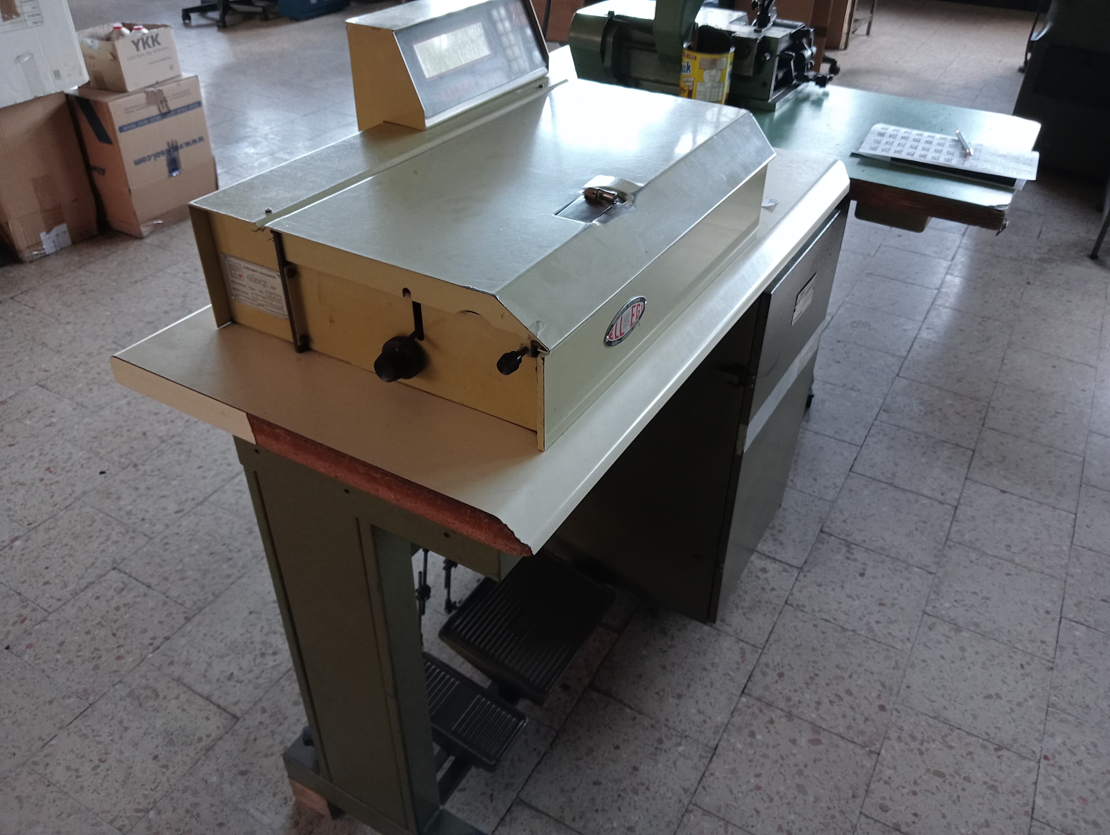 Máquinas de Facear · Máquina de Timbrar · Máquina de equalizar — imagen 3