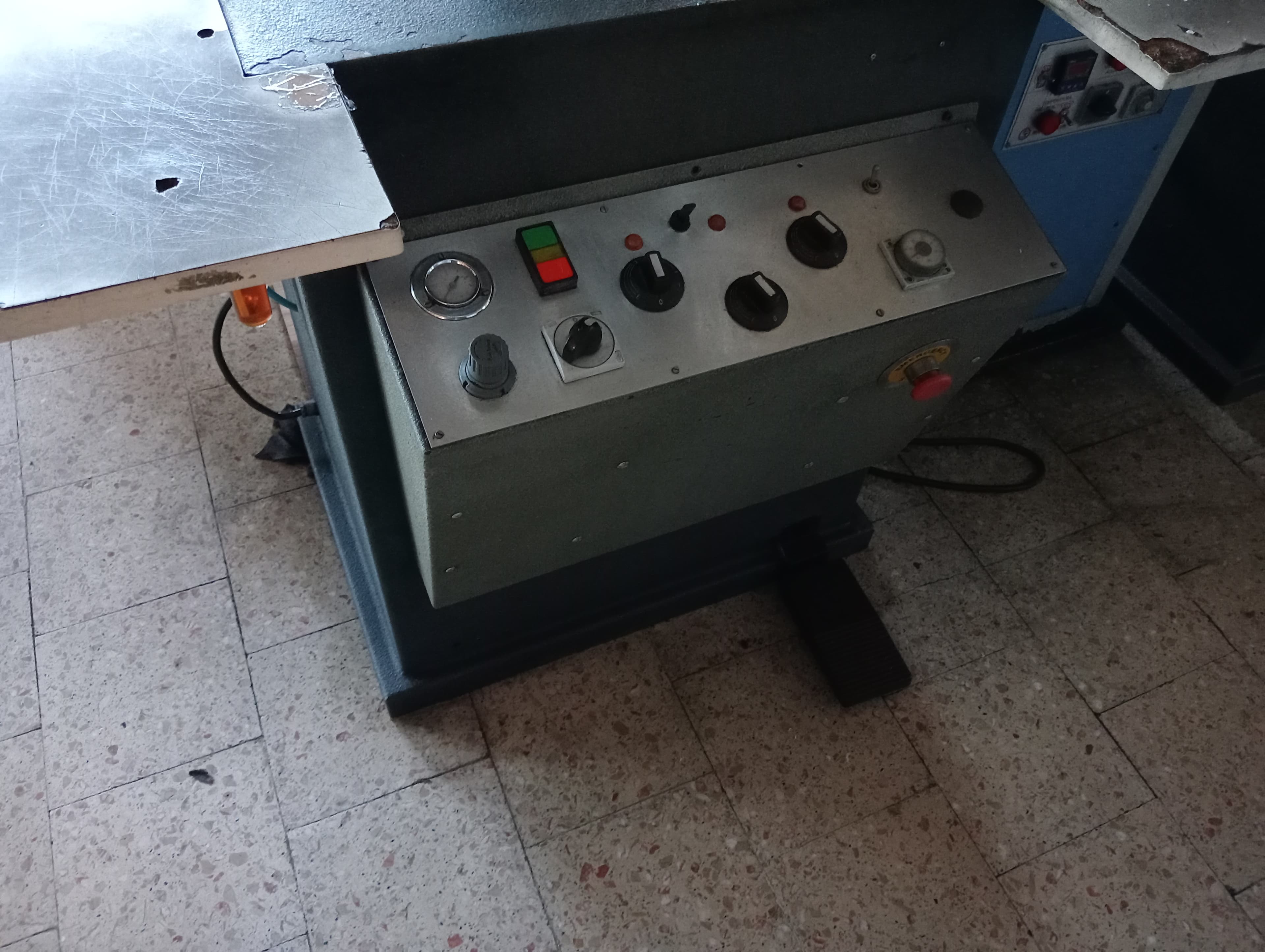 Máquina de Vergar · Reativador — imagem 2