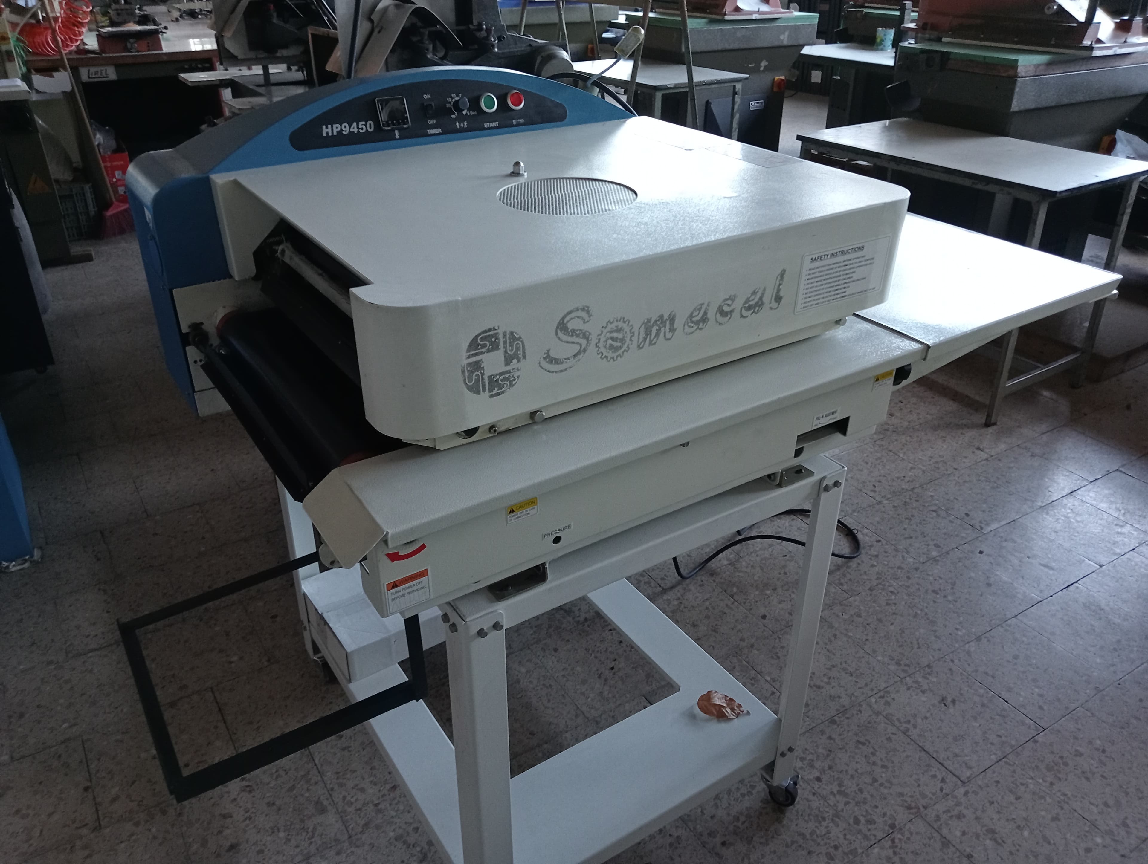 Máquina de Entretelar — imagen 1