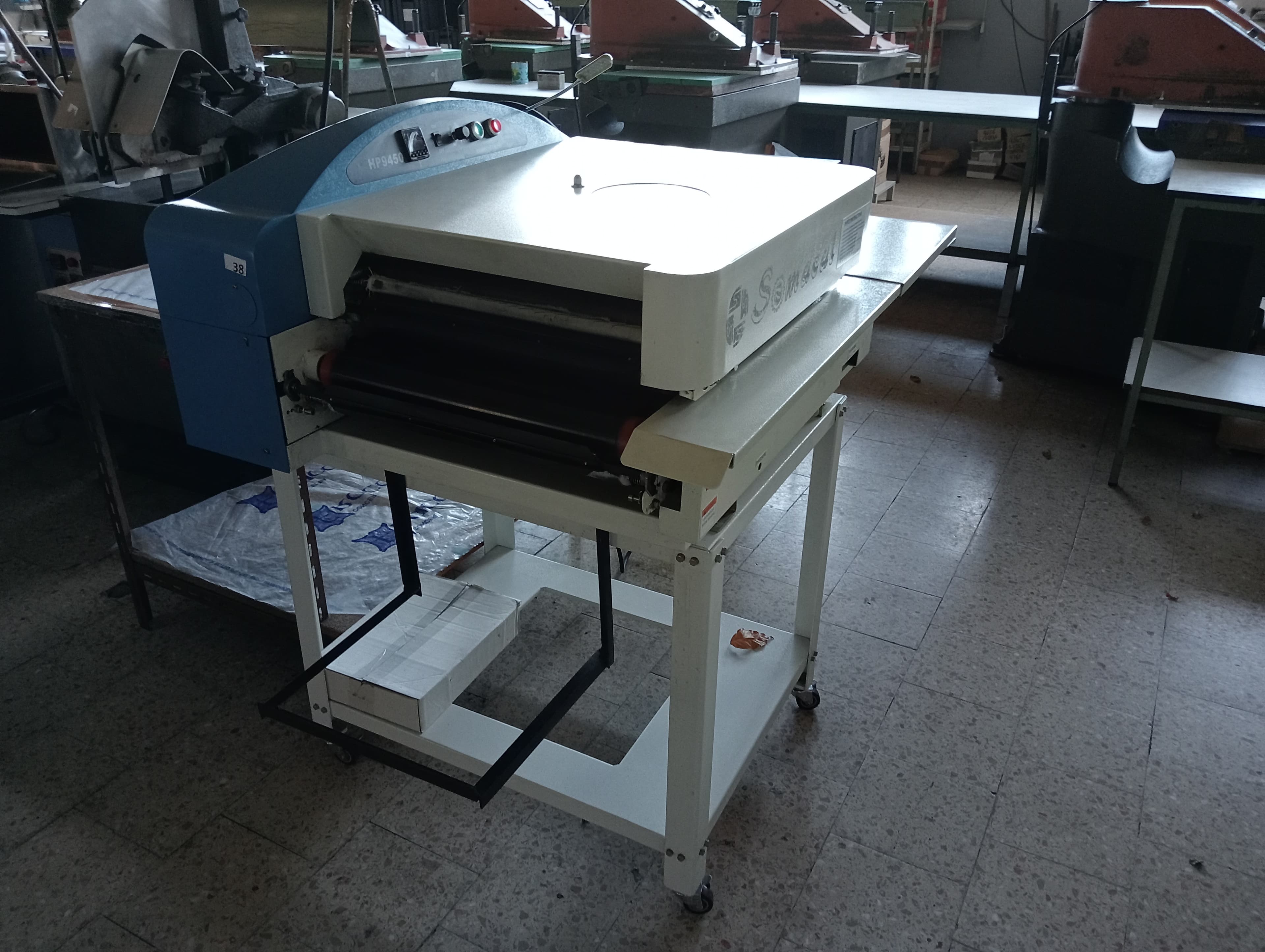 Máquina de Entretelar — imagen 2