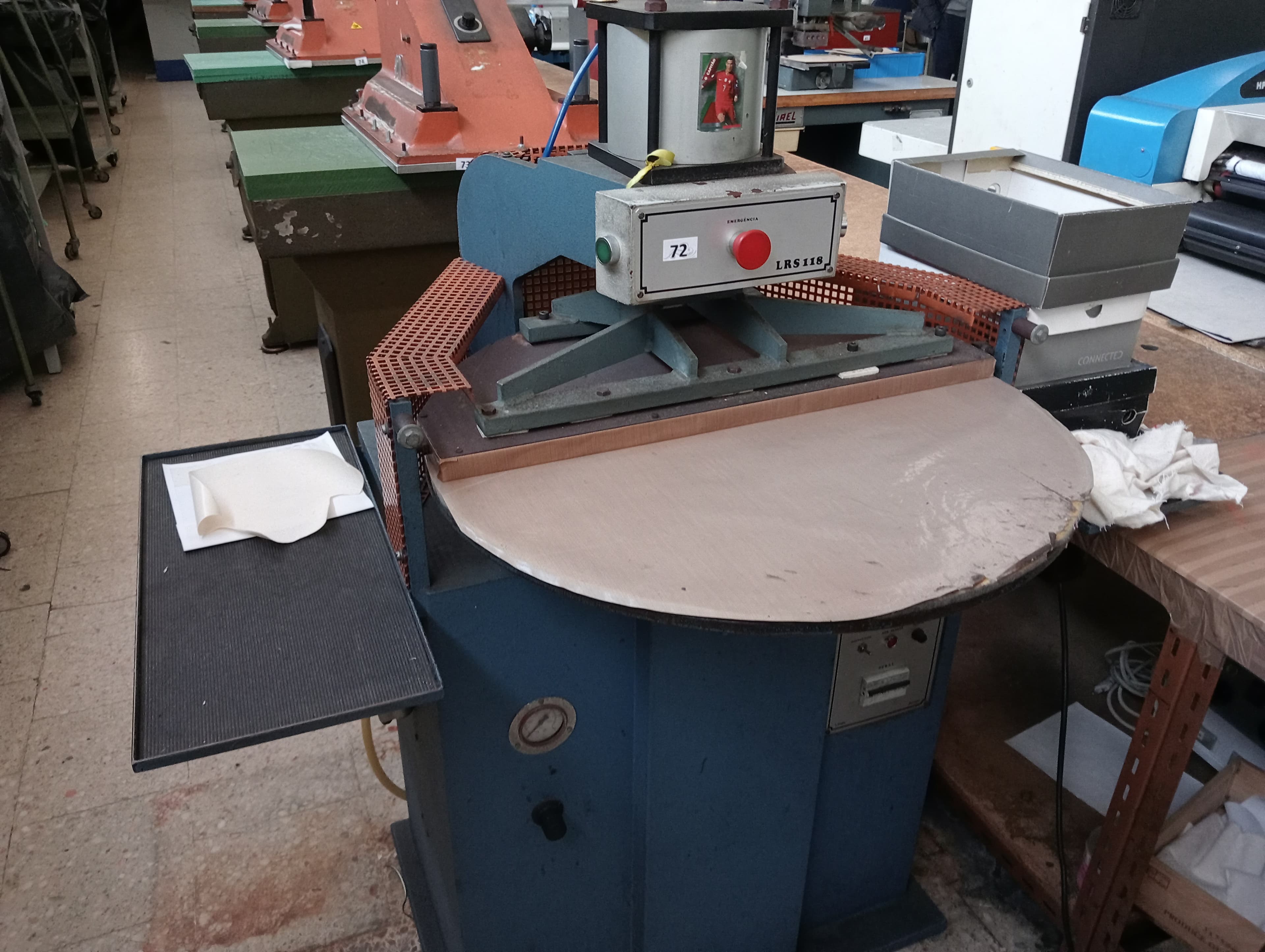 Máquina de Entretelar · Balancé de Braço — imagen 2