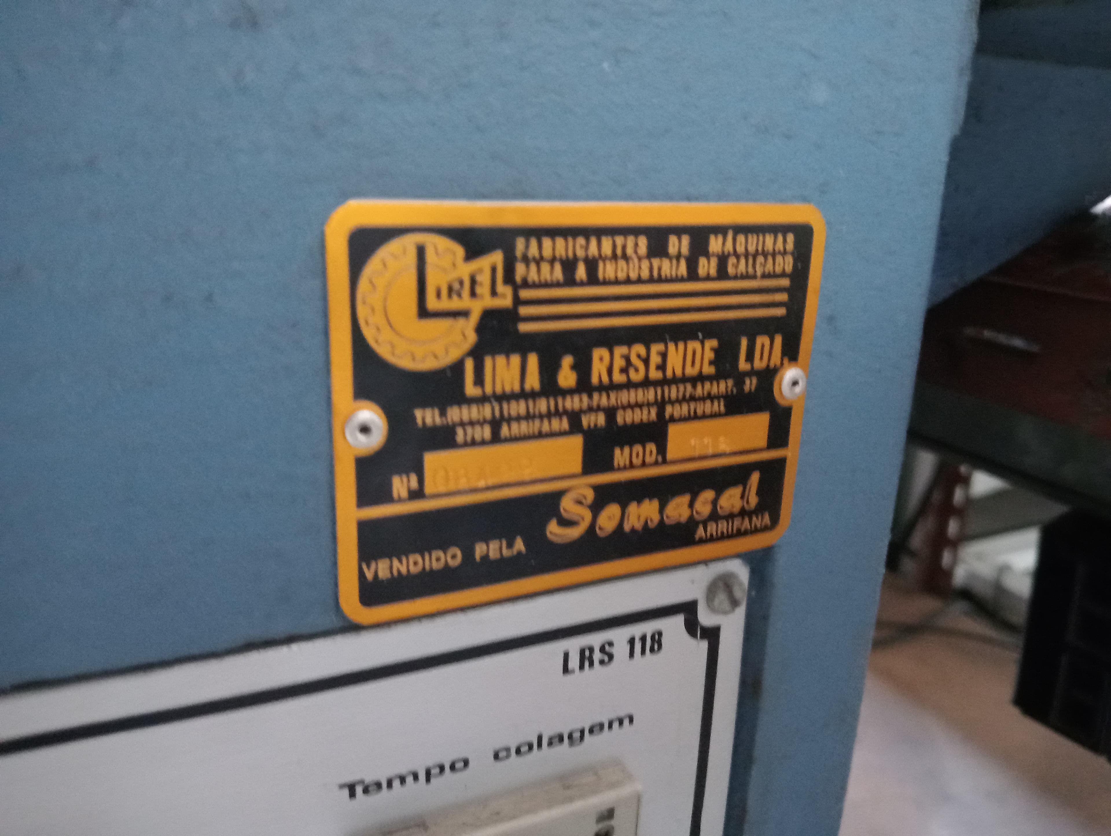 Máquina de Entretelar · Balancé de Braço — imagen 3