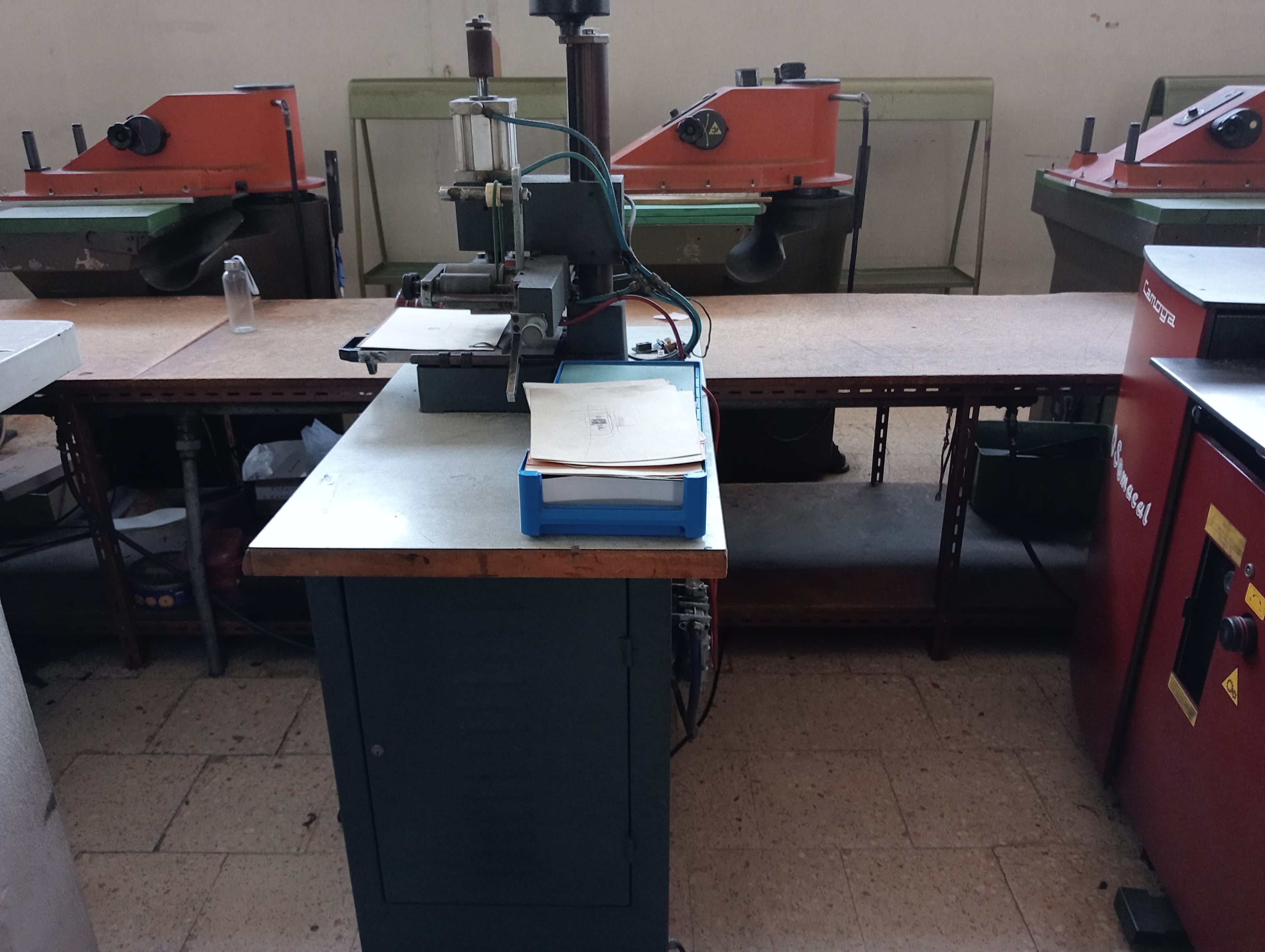 Máquina de Equalizar · Máquina de Timbrar — imagen 7