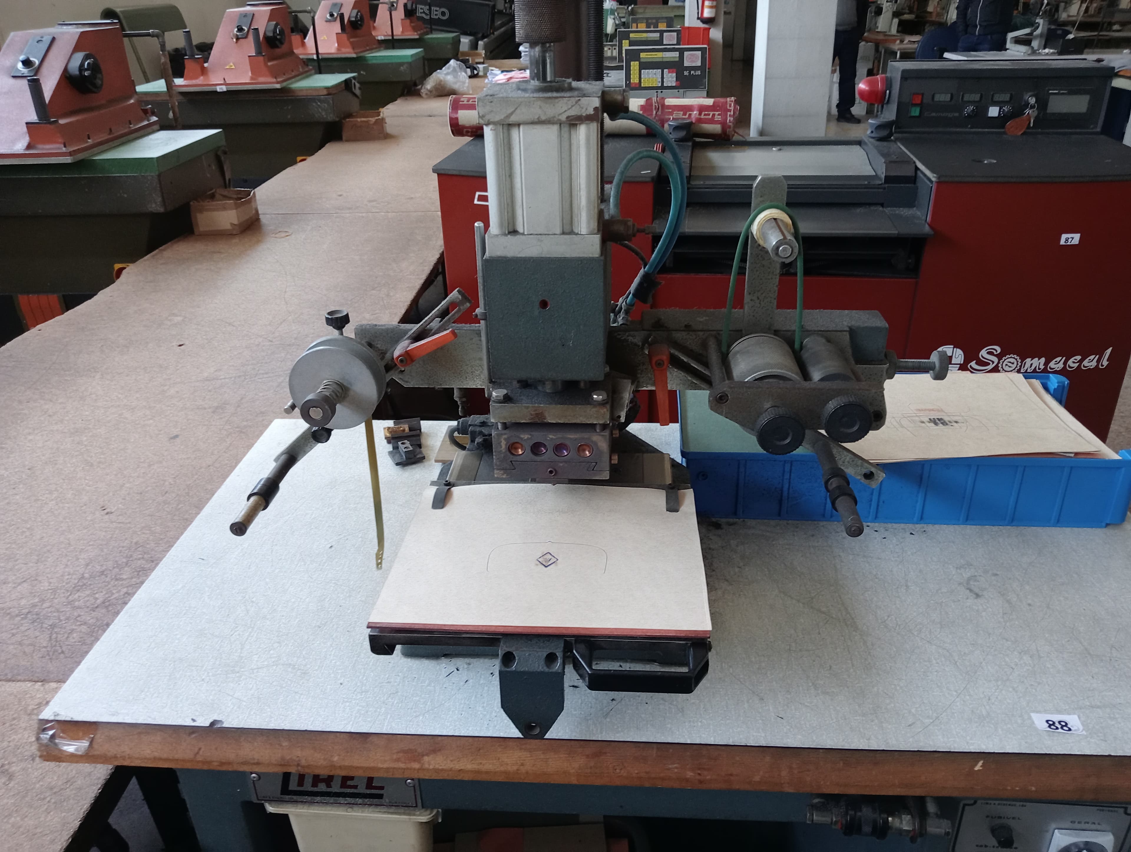 Máquina de Equalizar · Máquina de Timbrar — imagen 8