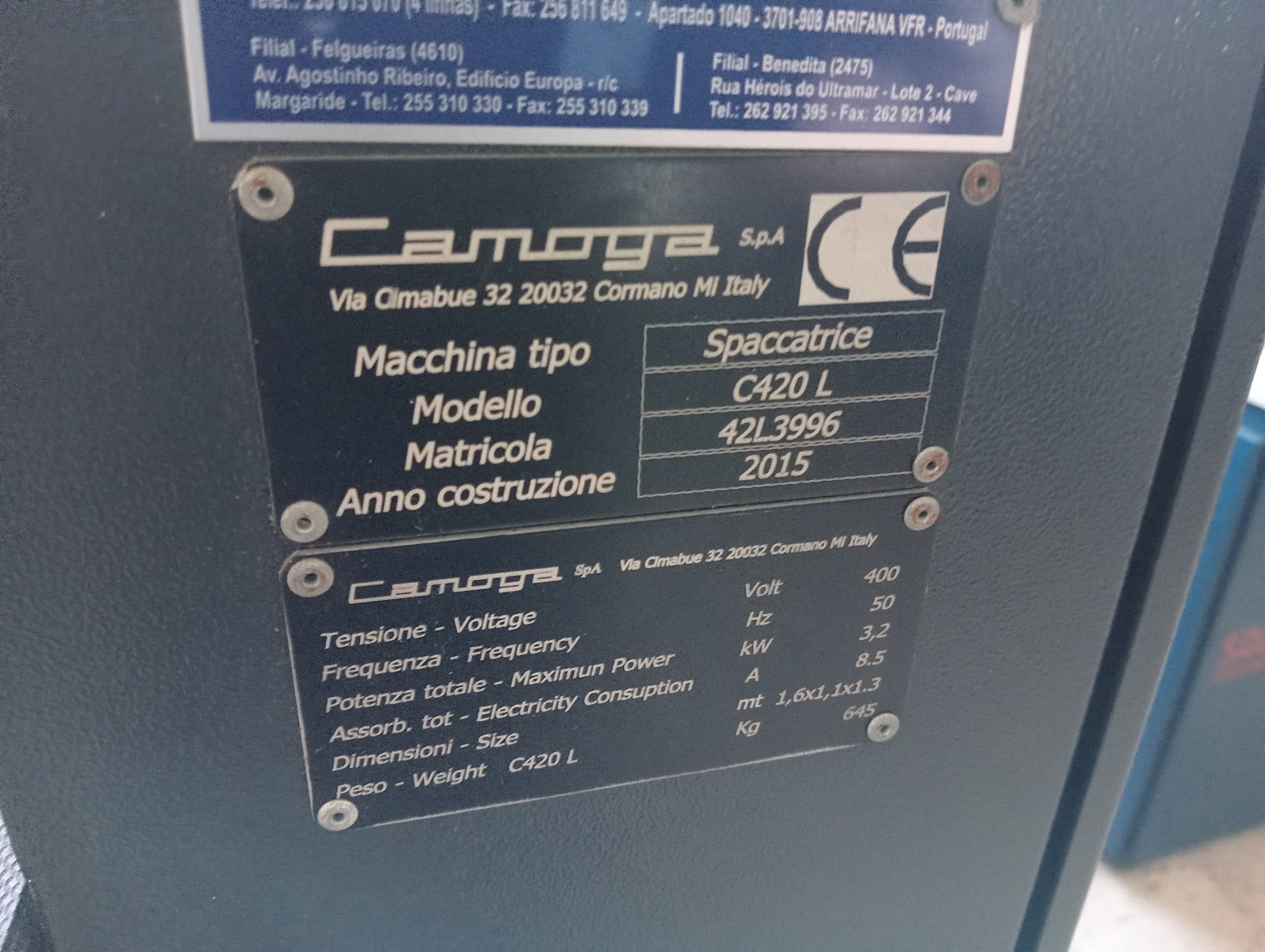Máquina de Equalizar · Máquina de Timbrar — imagen 5