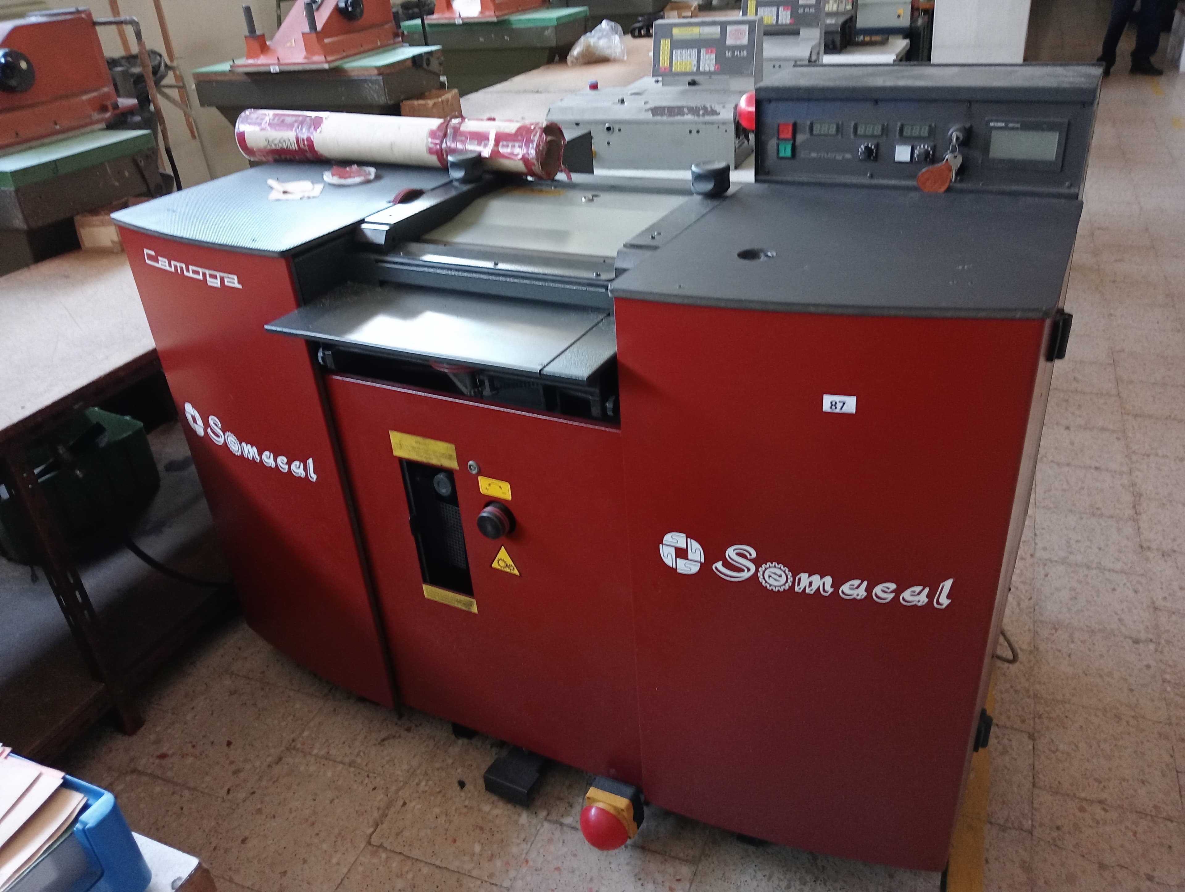 Máquina de Equalizar · Máquina de Timbrar — imagen 2