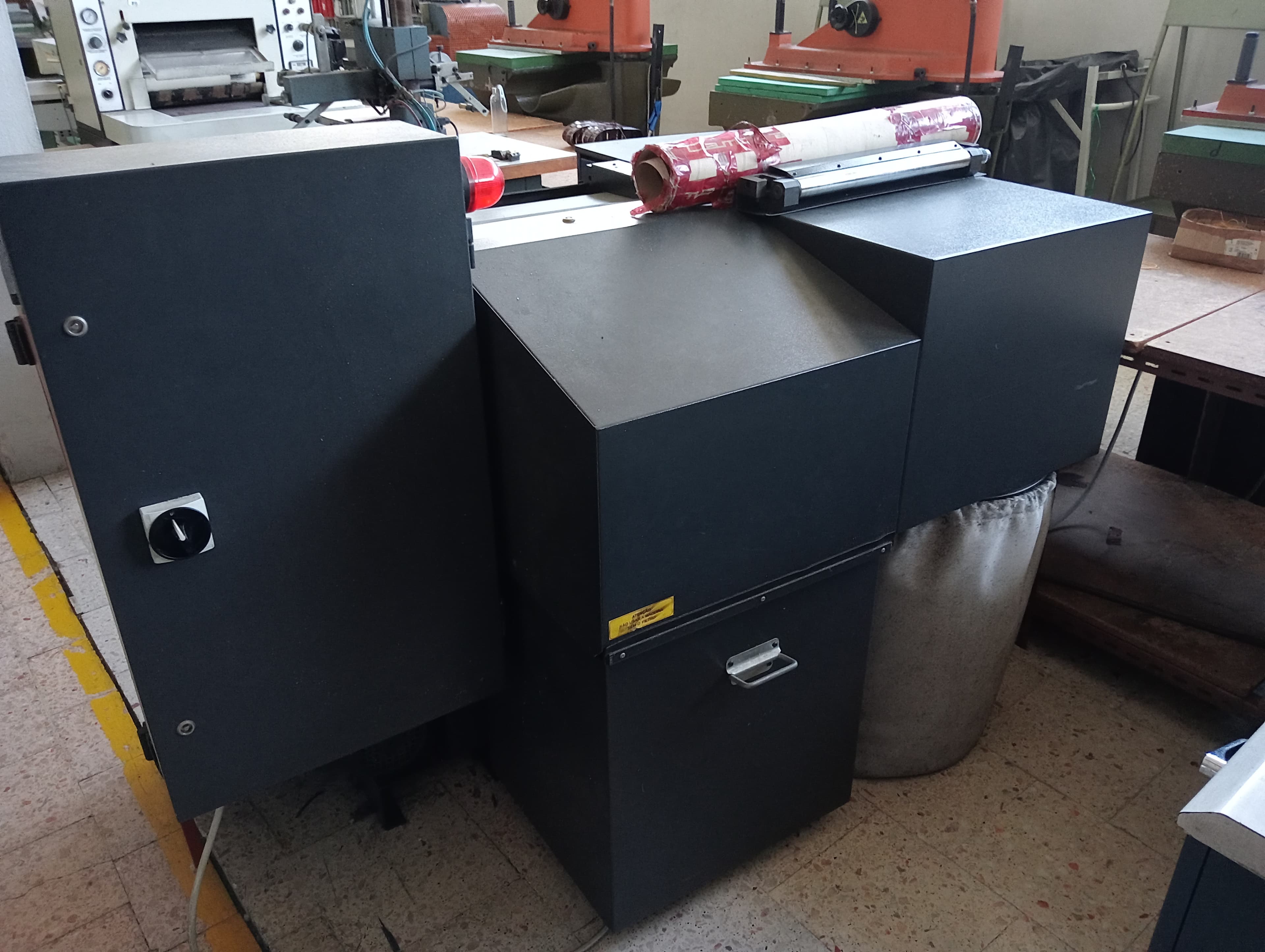 Máquina de Equalizar · Máquina de Timbrar — imagen 4