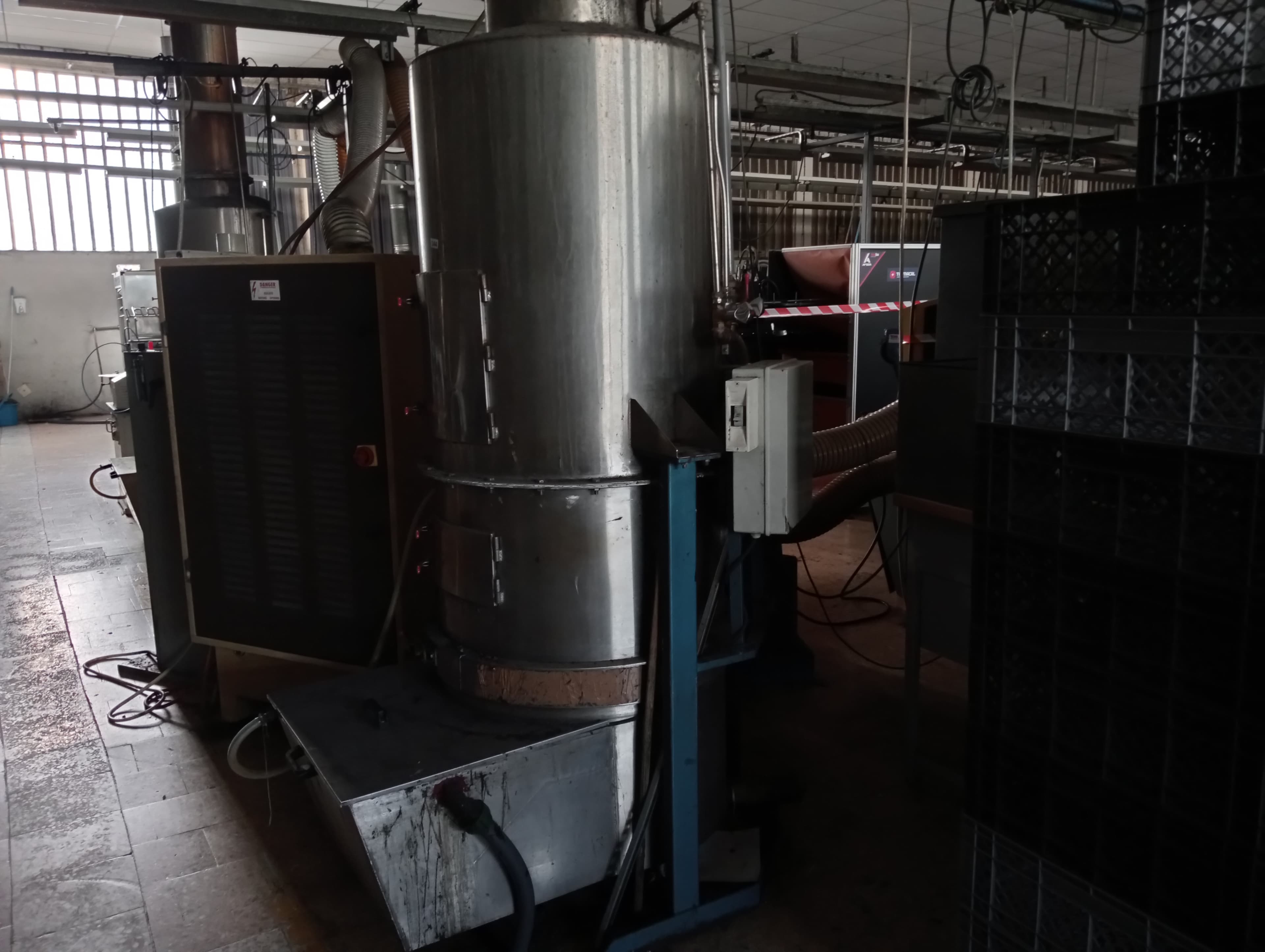 Mesa de Dar Cola · Filtro de Aspiração — imagem 2