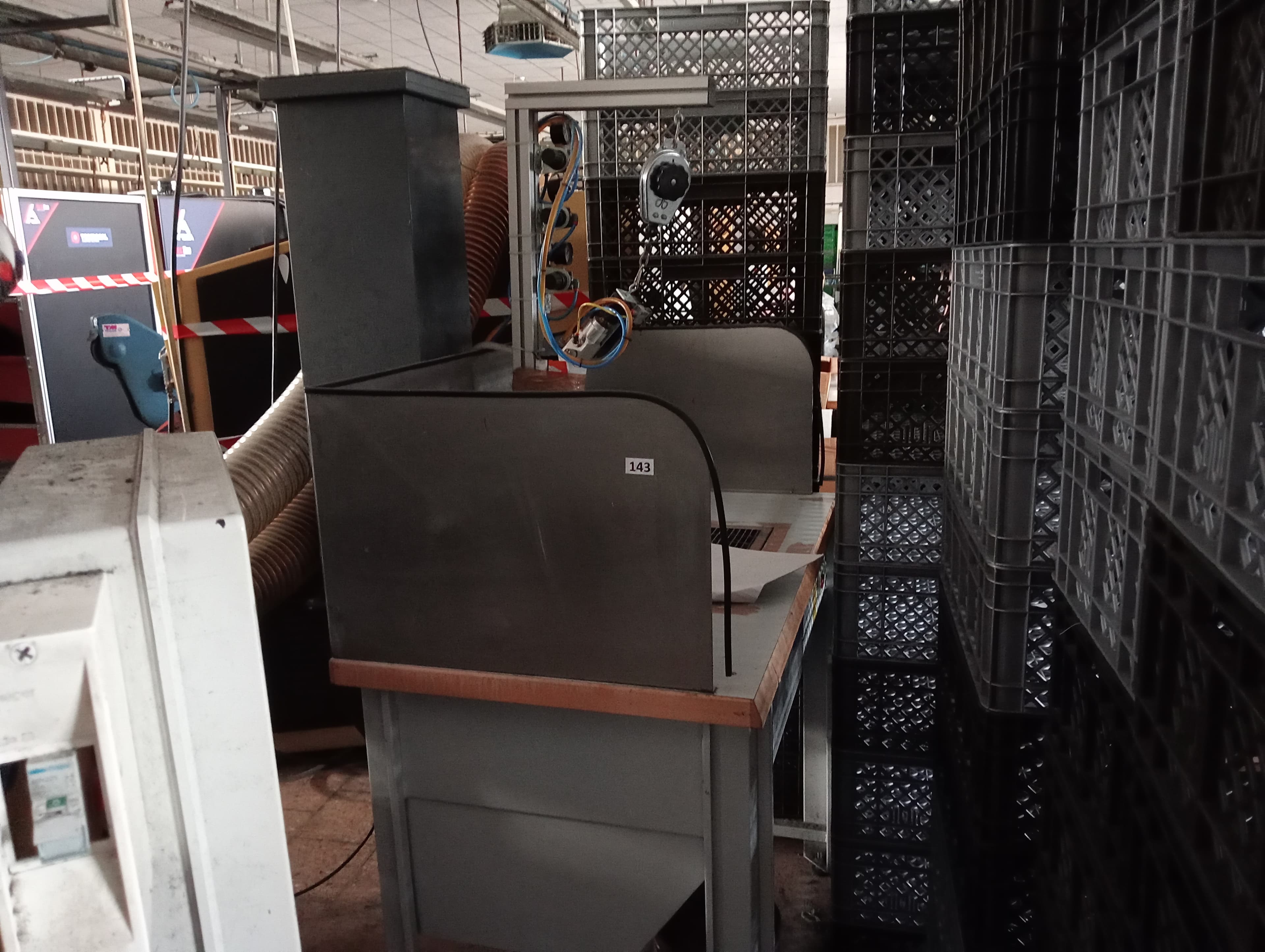 Mesa de Dar Cola · Filtro de Aspiração — imagem 5