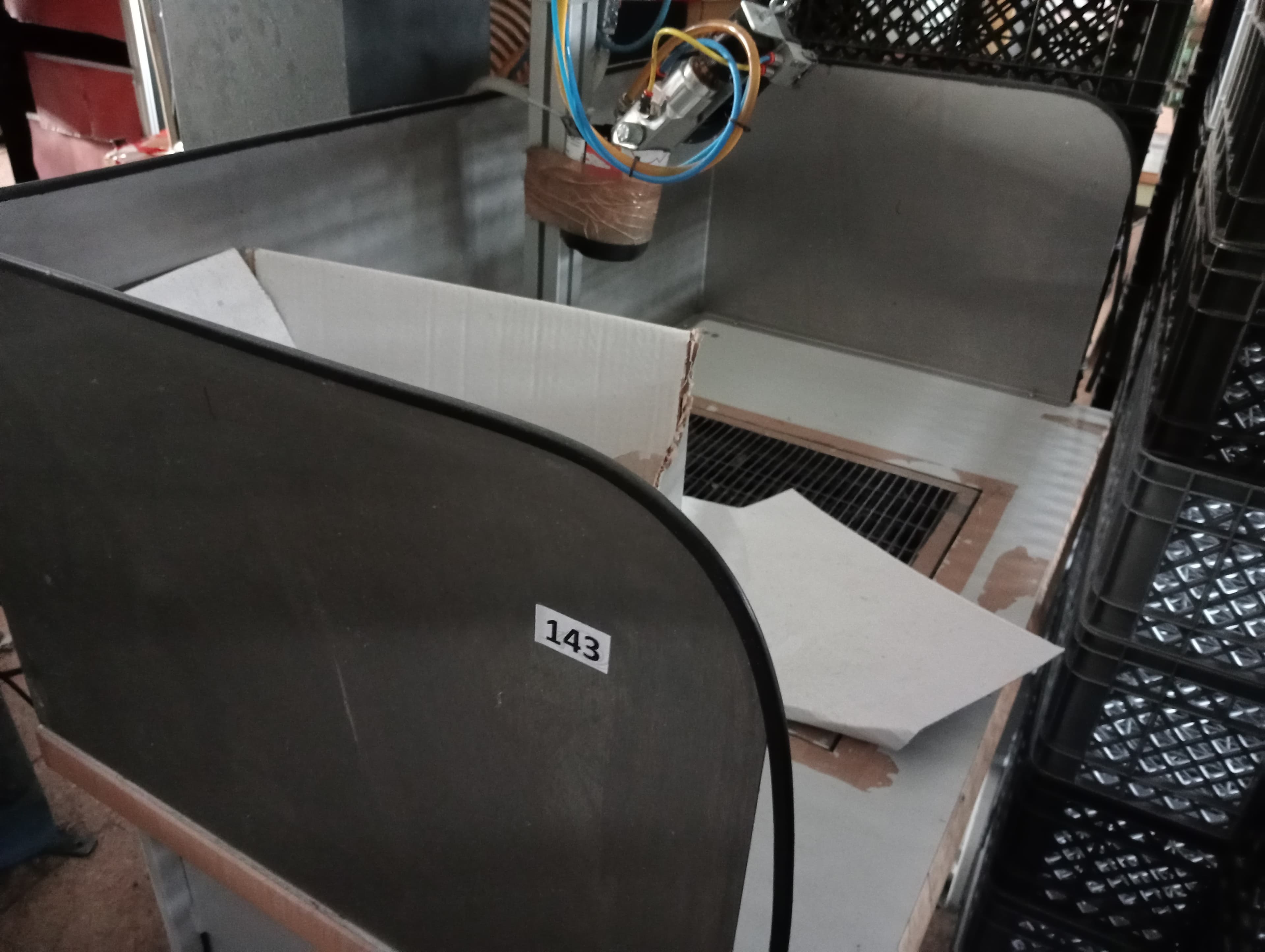 Mesa de Dar Cola · Filtro de Aspiração — imagem 7