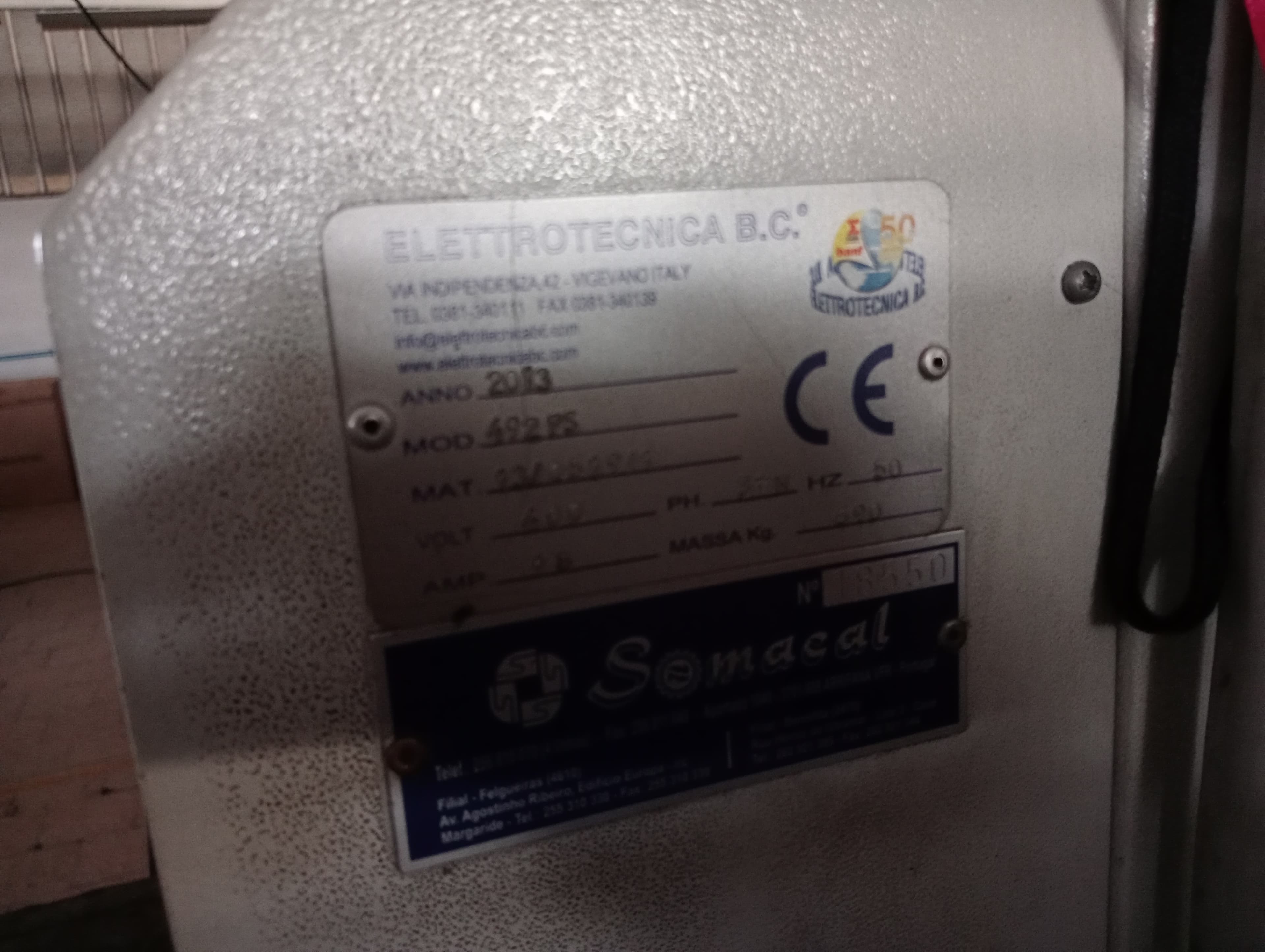 Forno · Máquinas de Retirar Formas — imagen 4