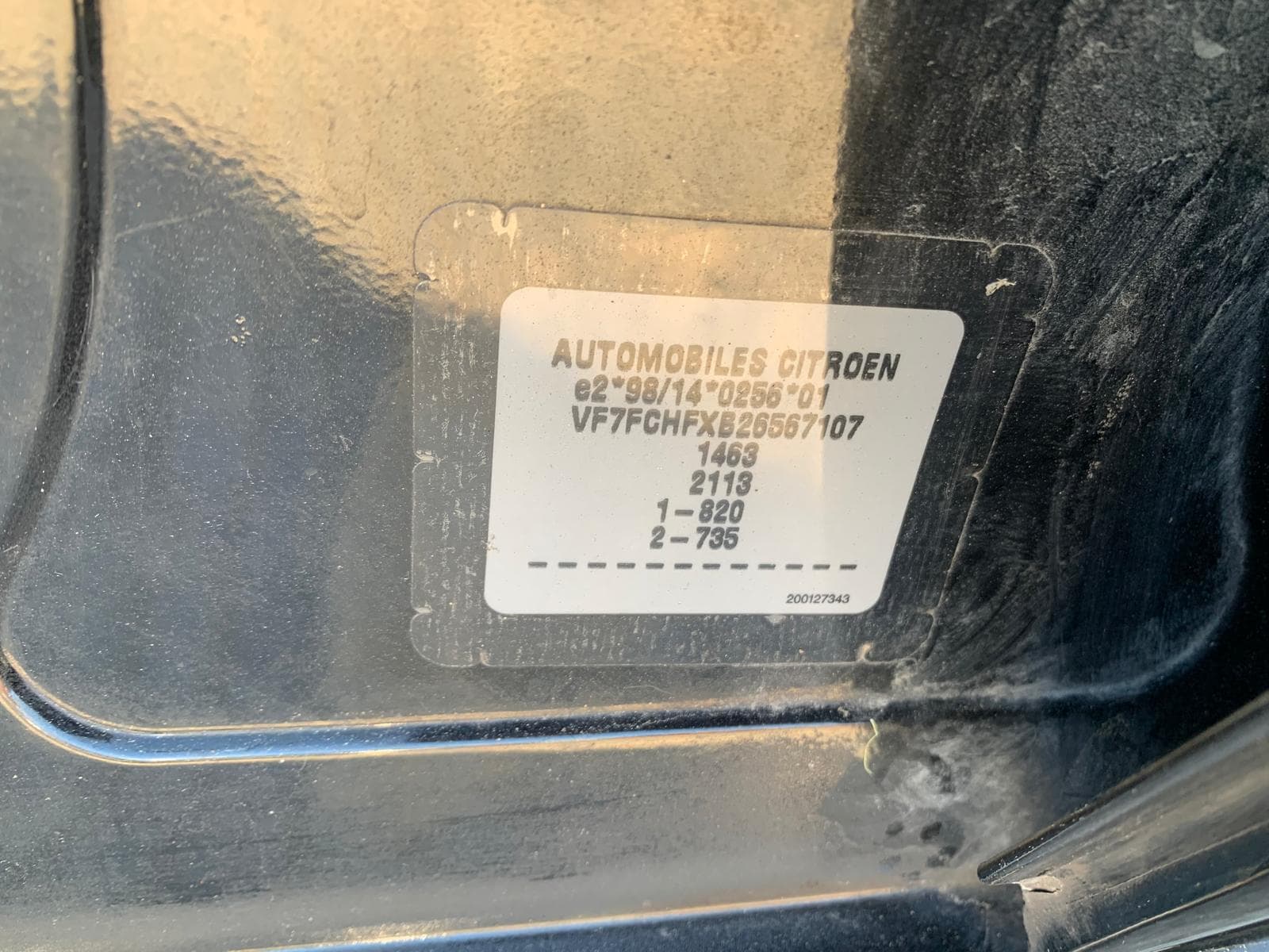 Citroën C3 · Ano 2003 — imagem 12