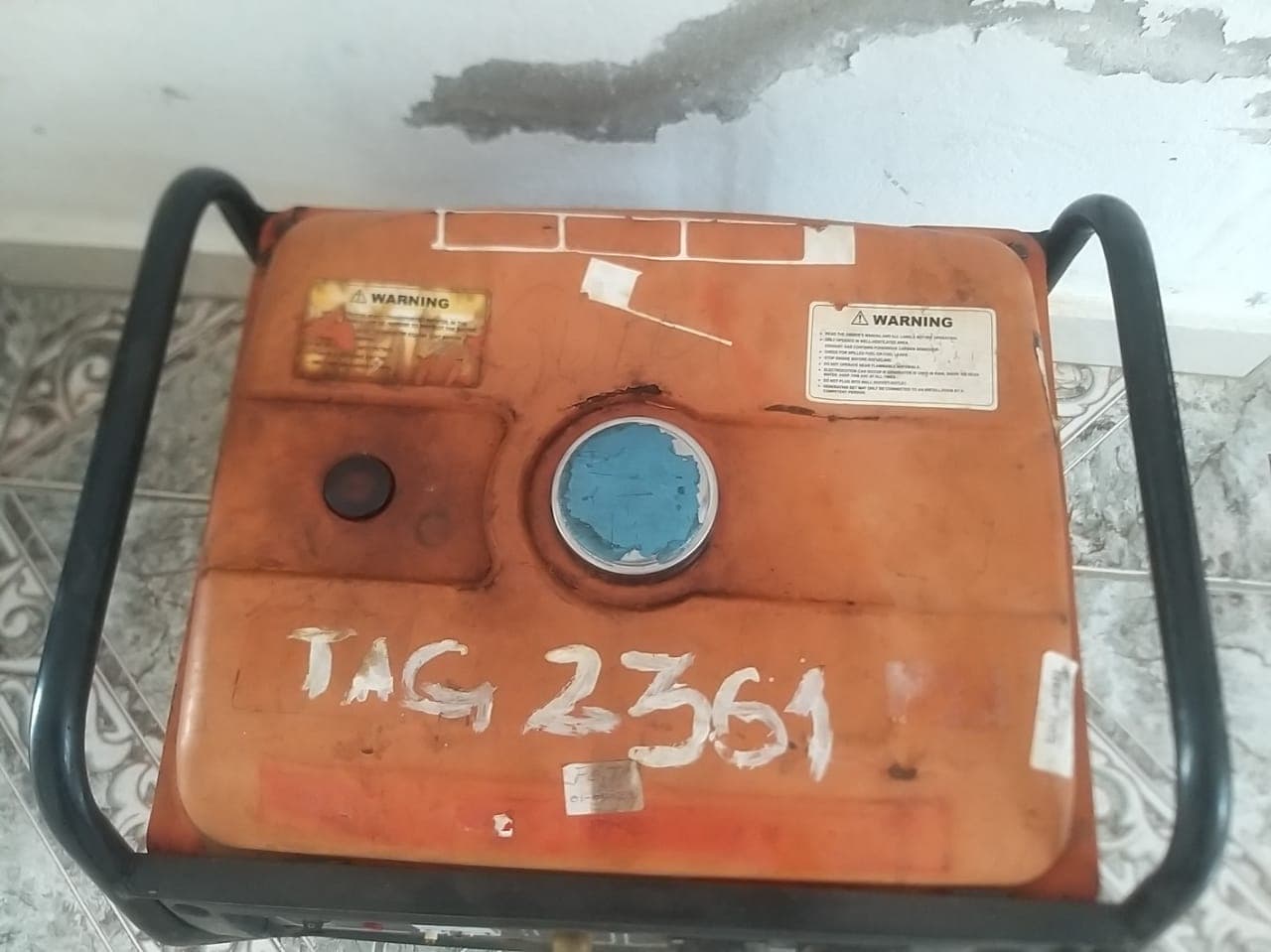 Gerador Ryobi — image 6