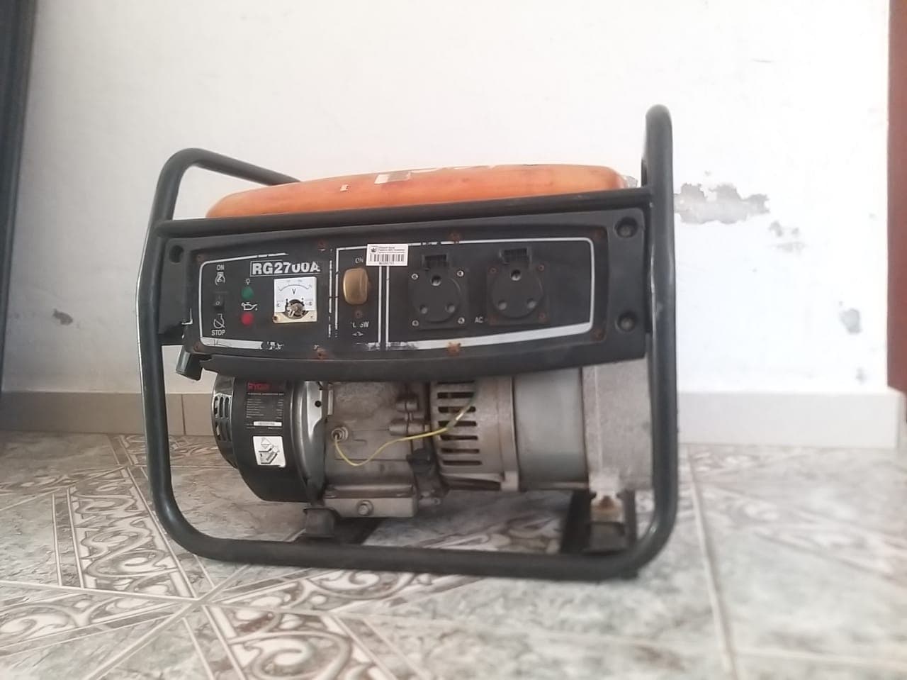 Gerador Ryobi — image 2