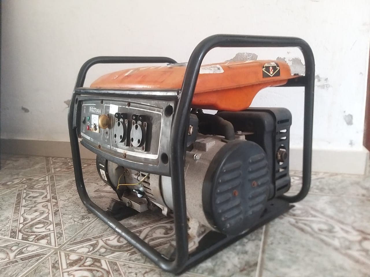 Gerador Ryobi