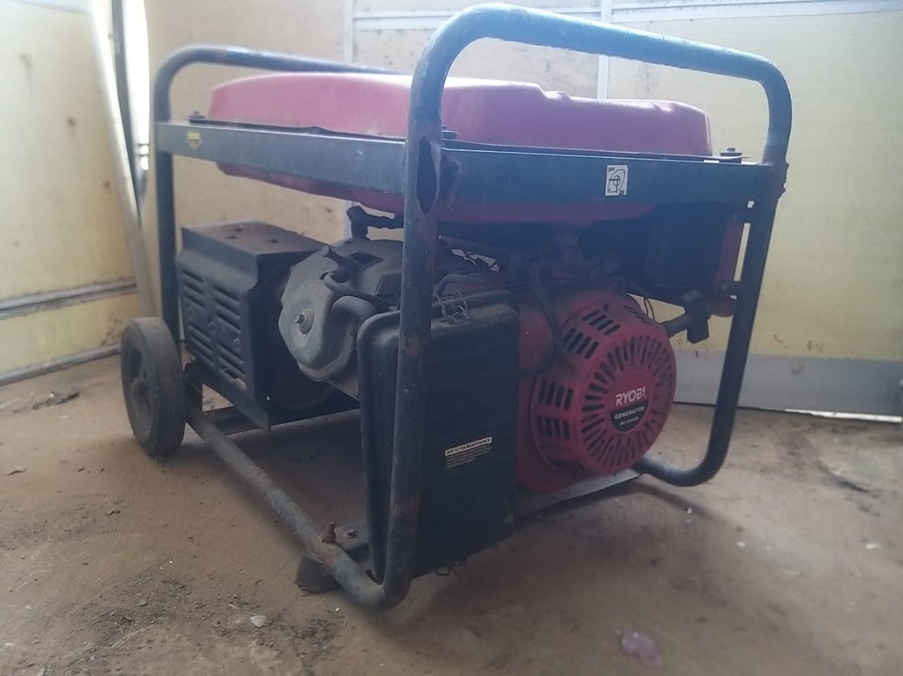 Gerador Ryobi — imagen 6