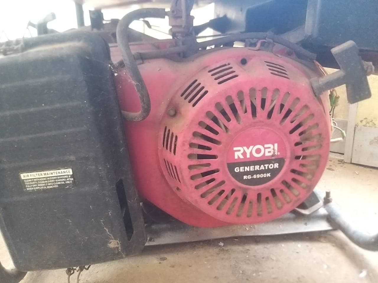 Gerador Ryobi — imagen 7