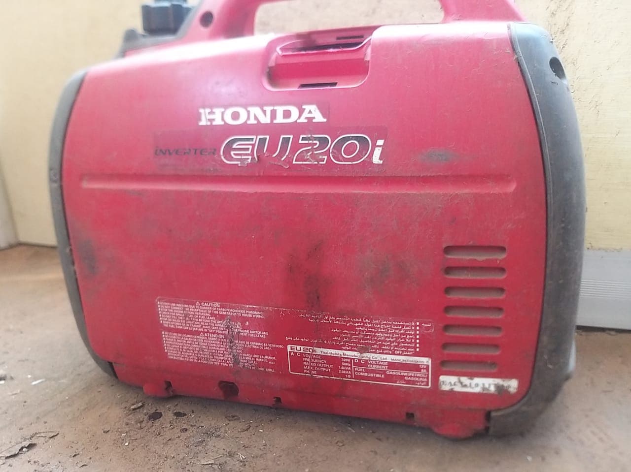 Gerador Honda — imagem 1